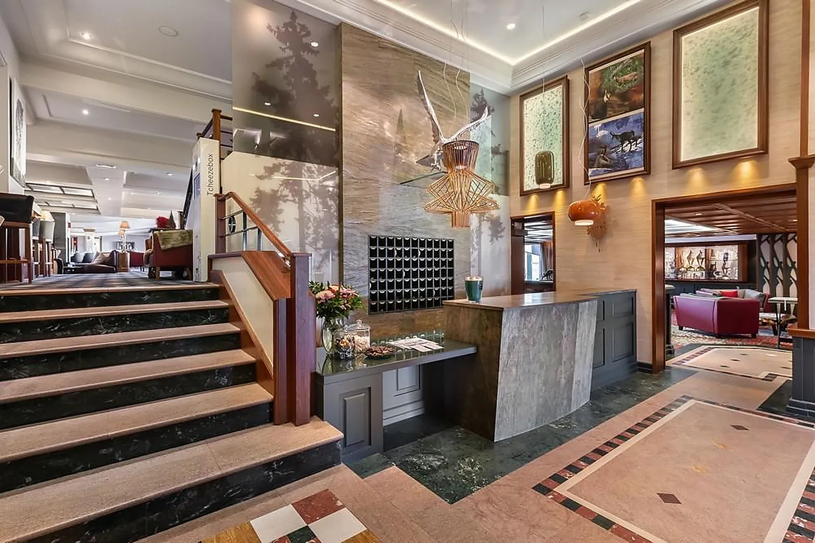 Lieux événementiels, HÔTEL ANNAPURNA