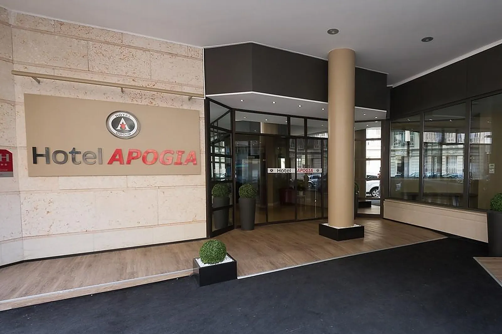 Lieux événementiels, HÔTEL APOGIA