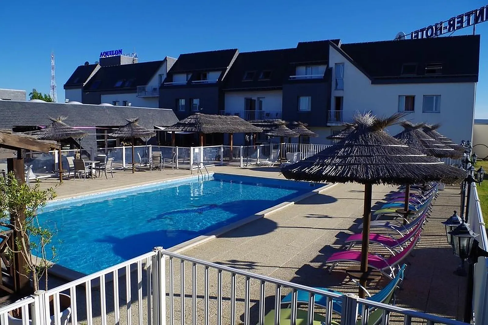 Lieux événementiels, HÔTEL AQUILON