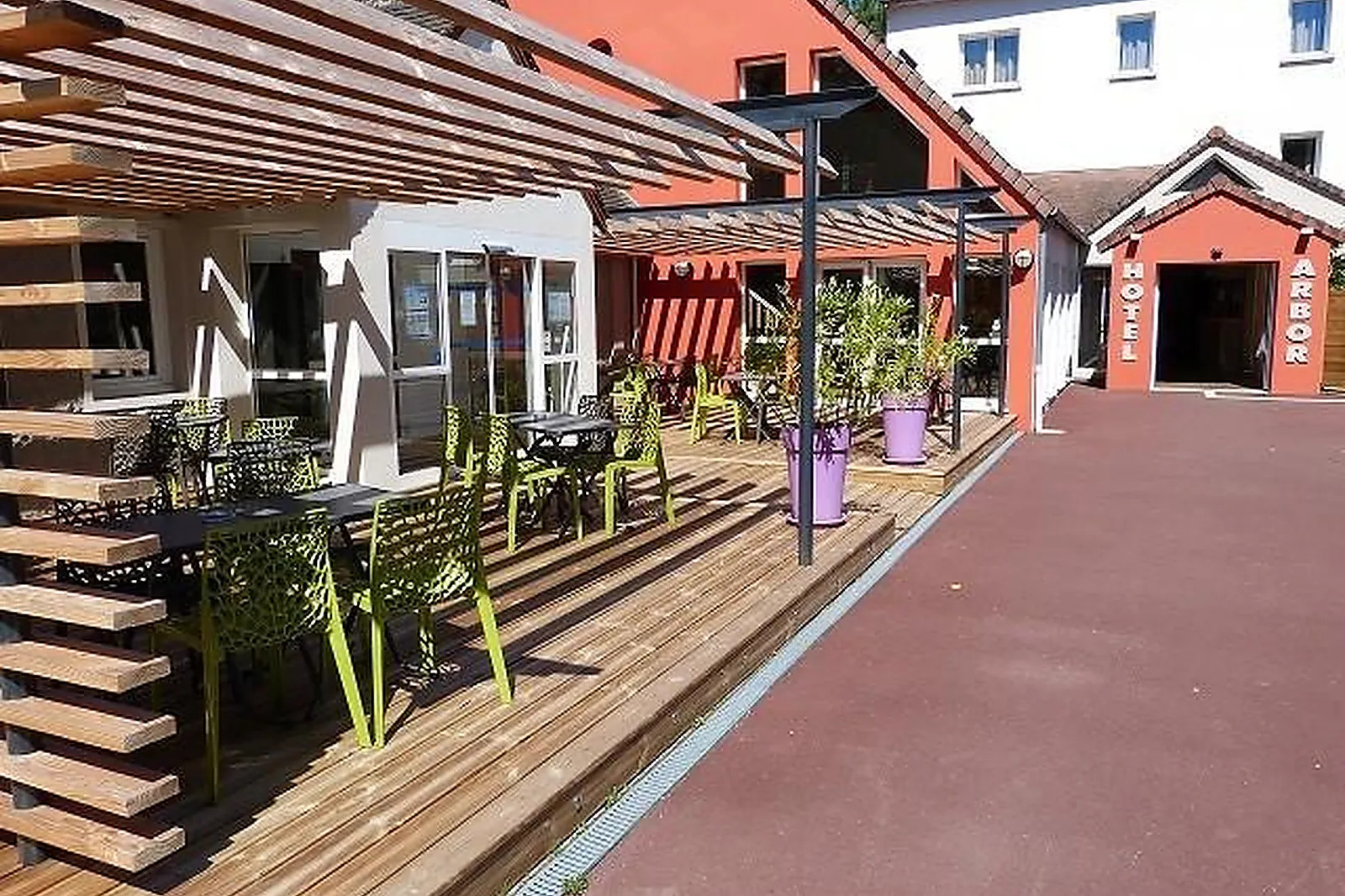 Lieux événementiels, HÔTEL ARBOR