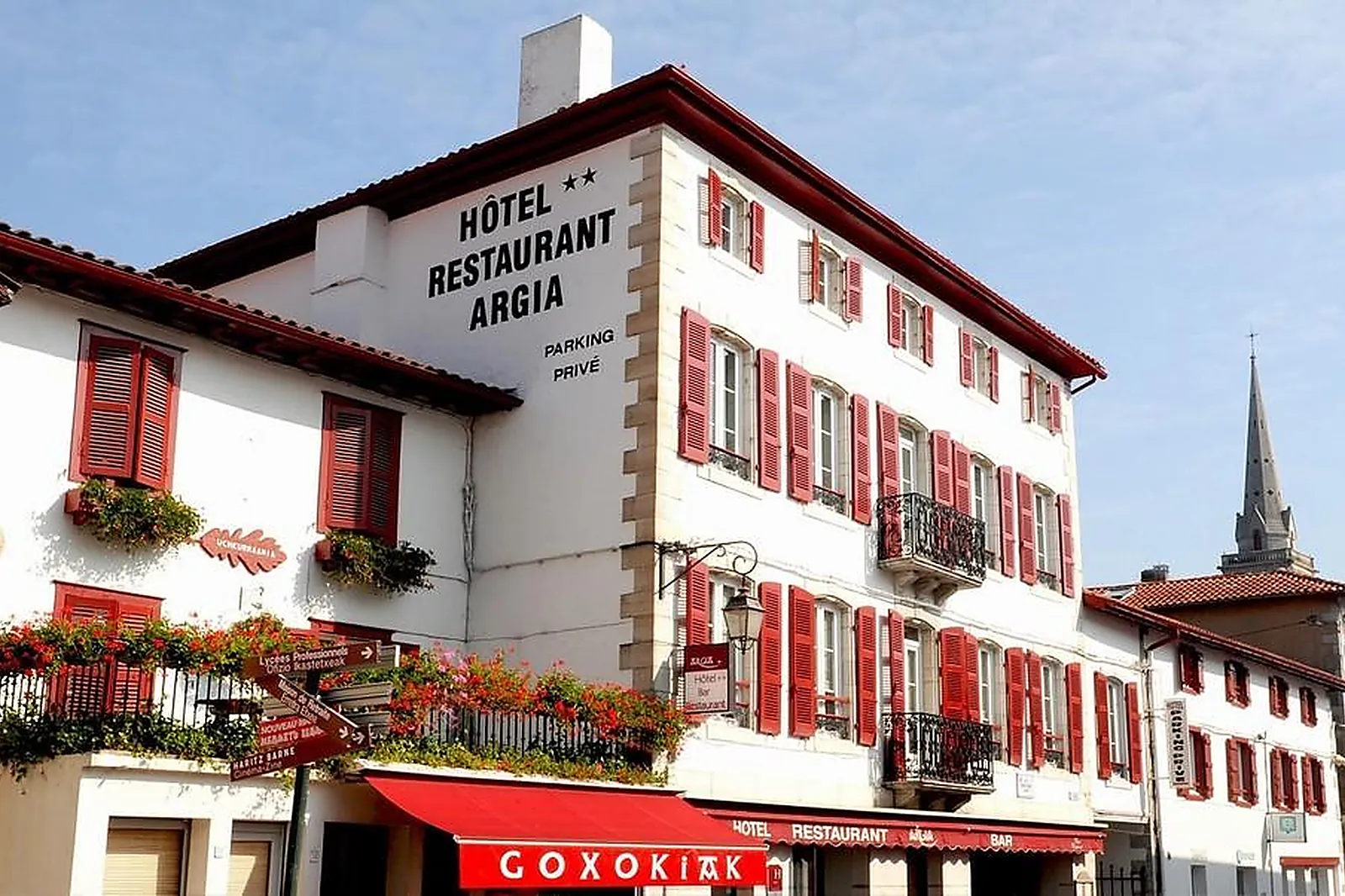 Lieux événementiels, HÔTEL ARGIA