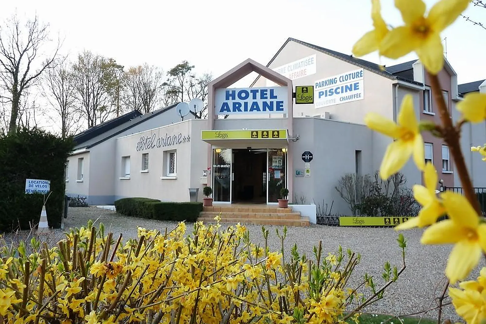 Lieux événementiels, HÔTEL ARIANE JOUÉ-LÈS-TOURS