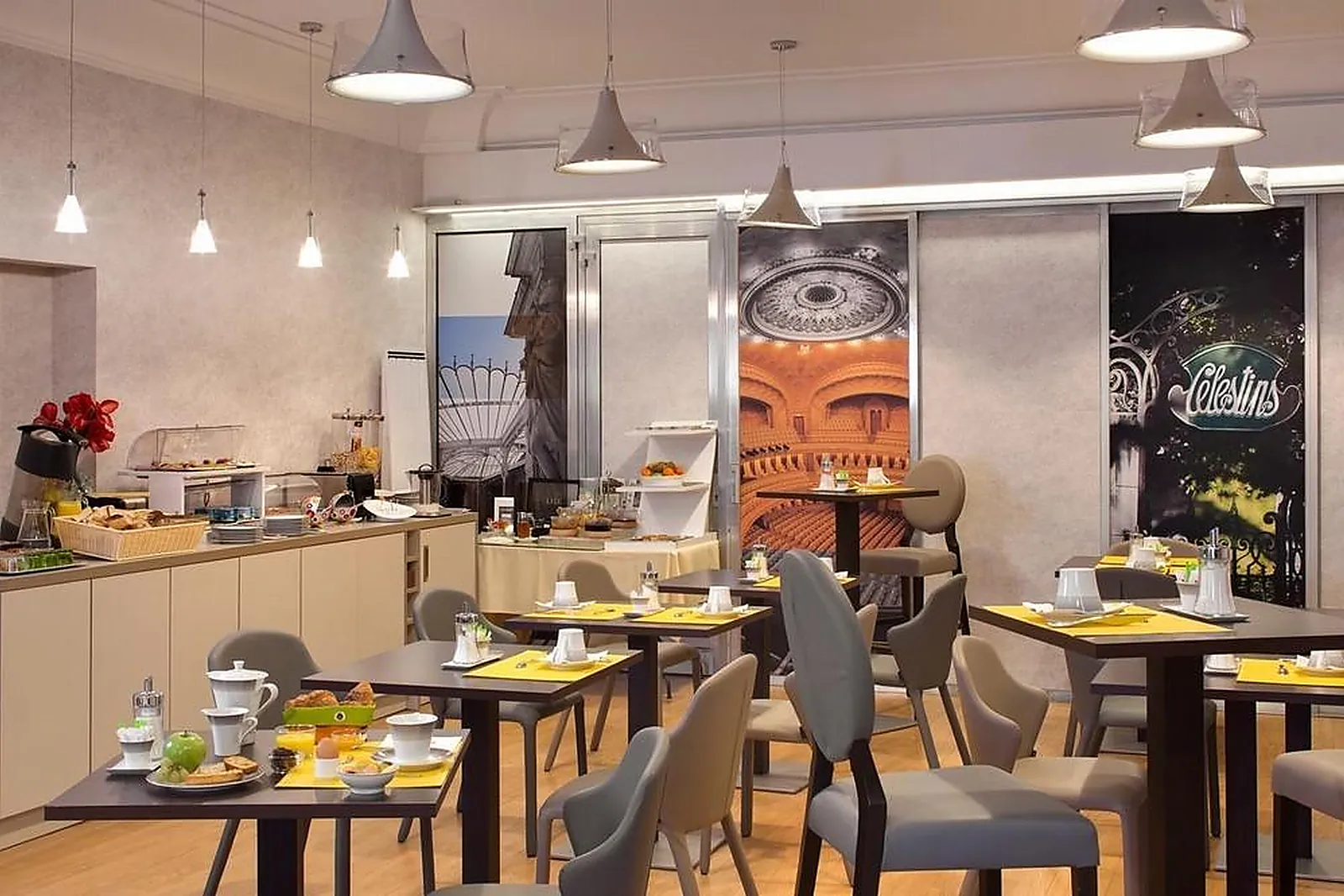 Lieux événementiels, HÔTEL ARVERNA