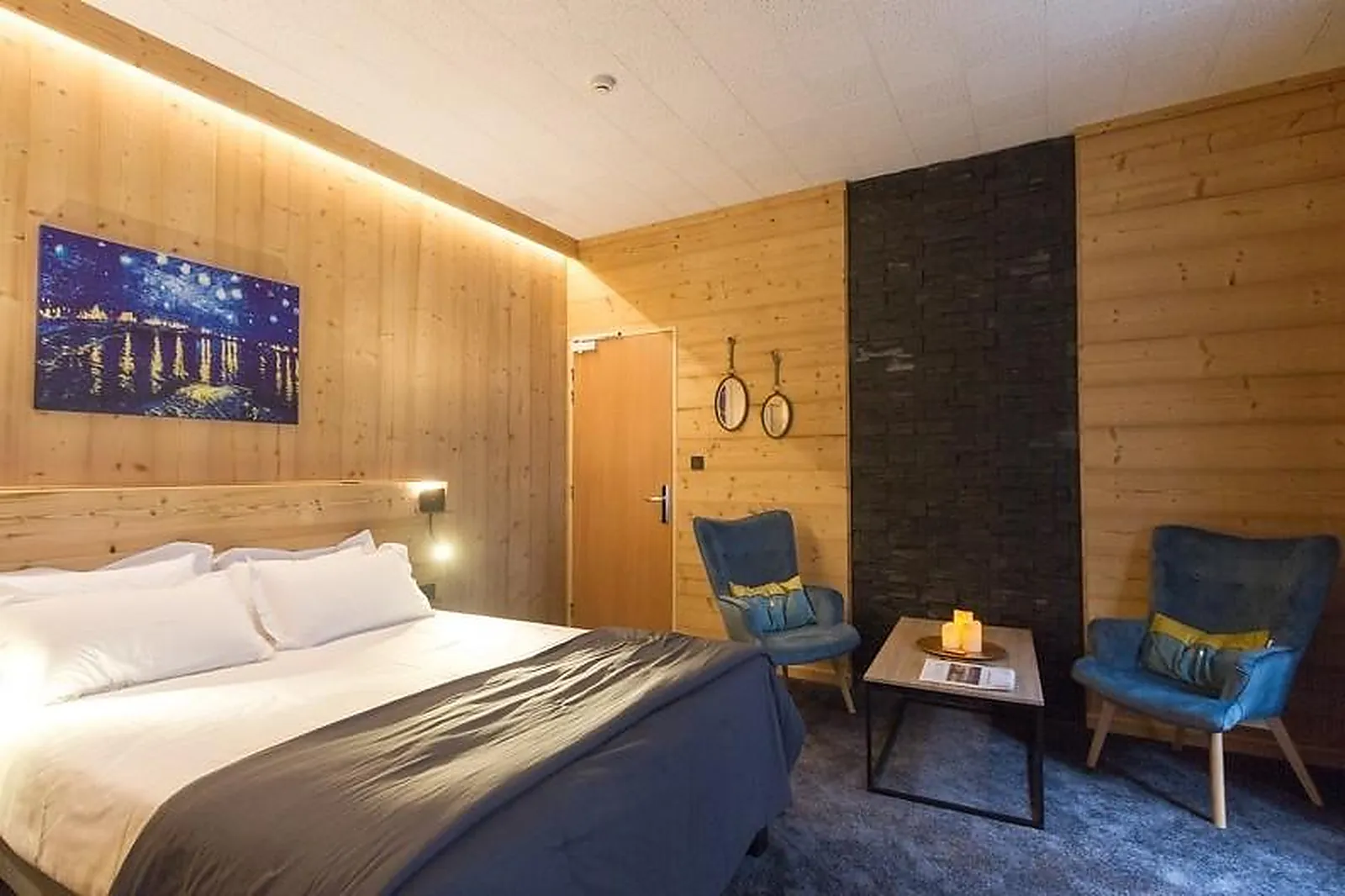 Lieux événementiels, HÔTEL ASTERIDES SACCA