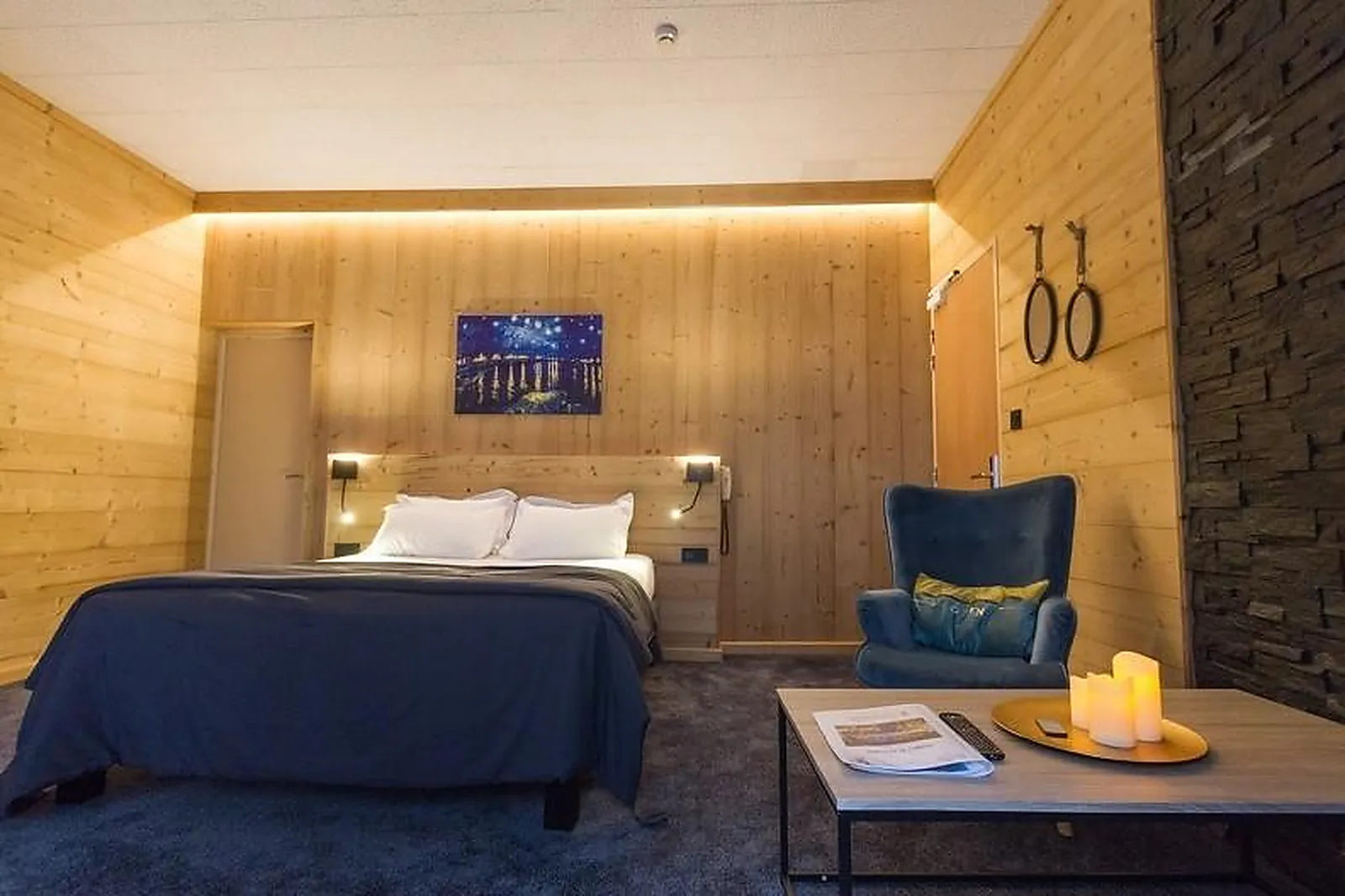 Lieux événementiels, HÔTEL ASTERIDES SACCA