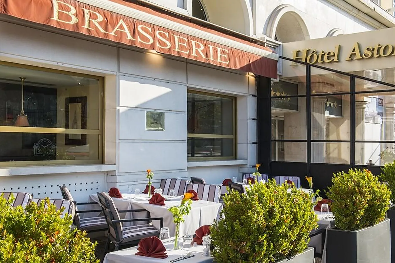 Lieux événementiels, HÔTEL ASTON LA SCALA