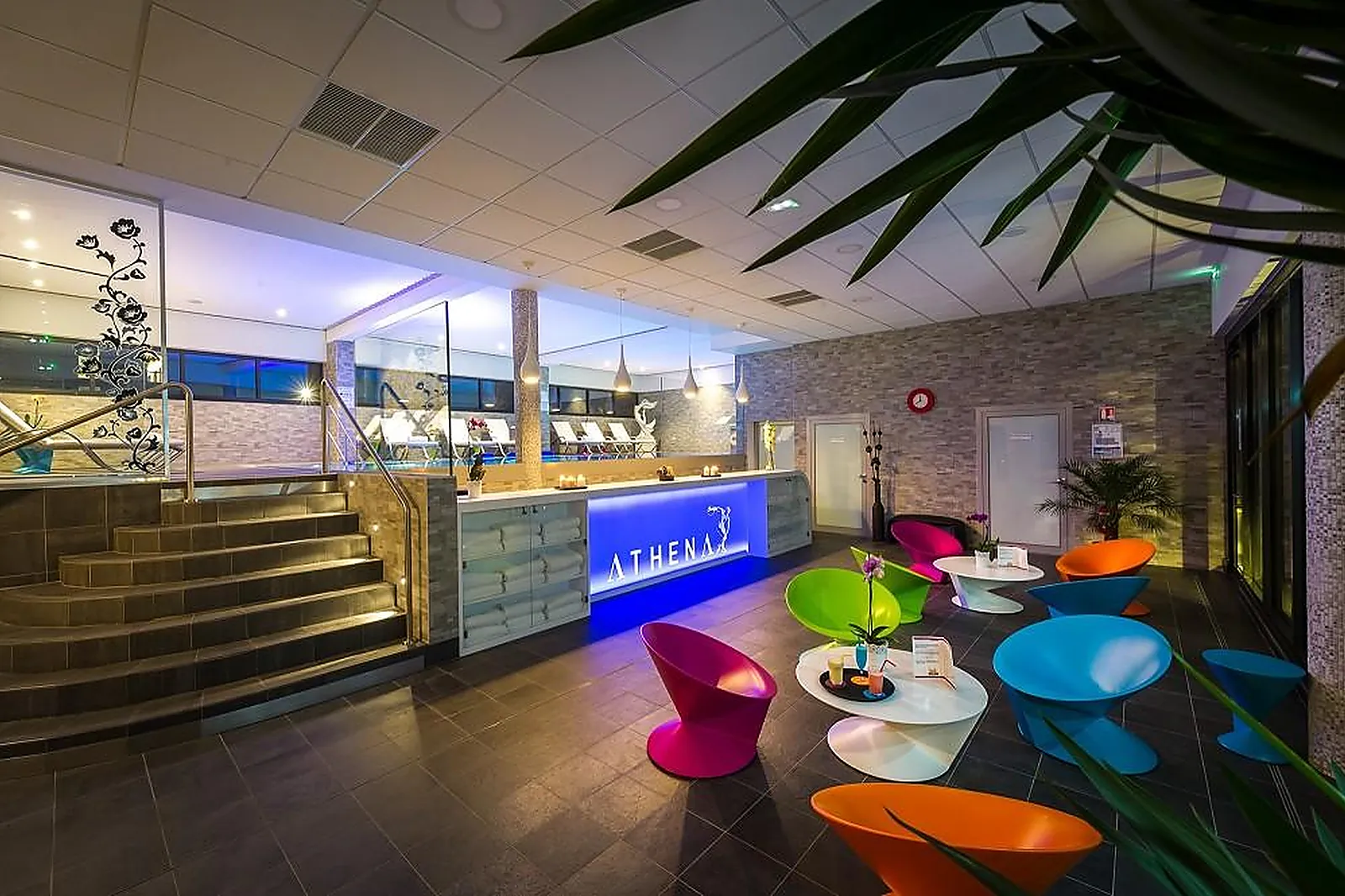 Lieux événementiels, HÔTEL ATHENA SPA