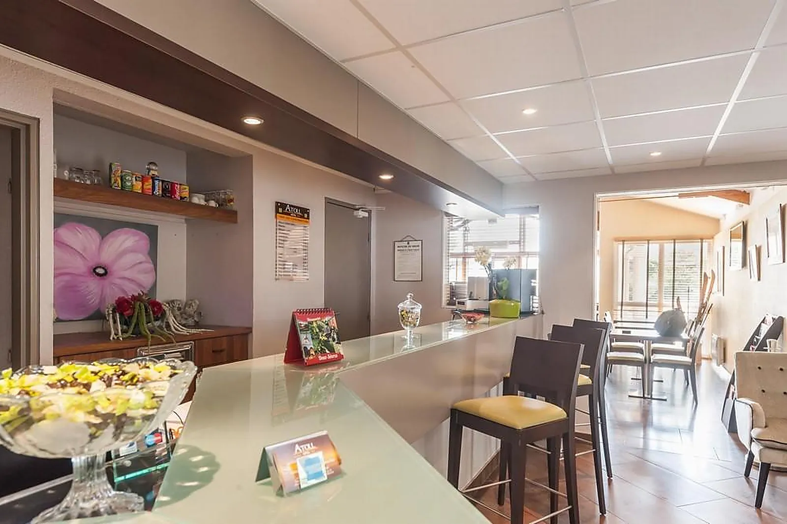 Lieux événementiels, HÔTEL ATOLL