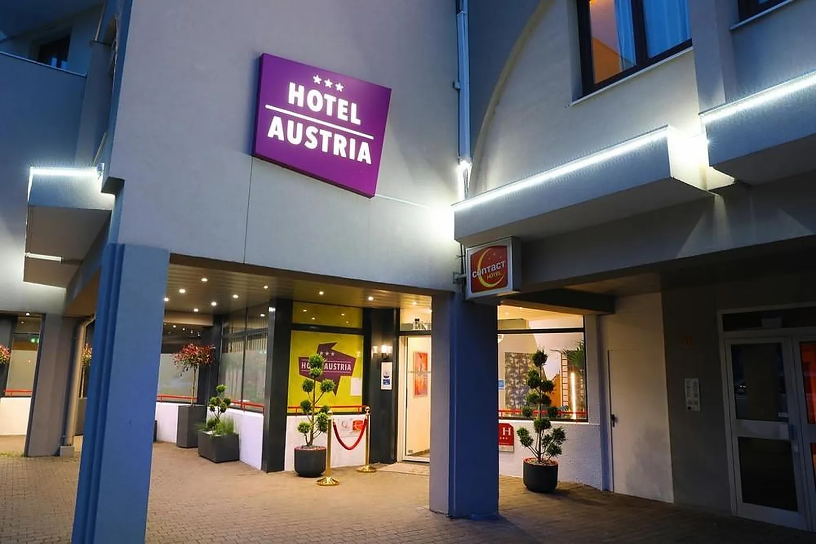 Lieux événementiels, HÔTEL AUSTRIA