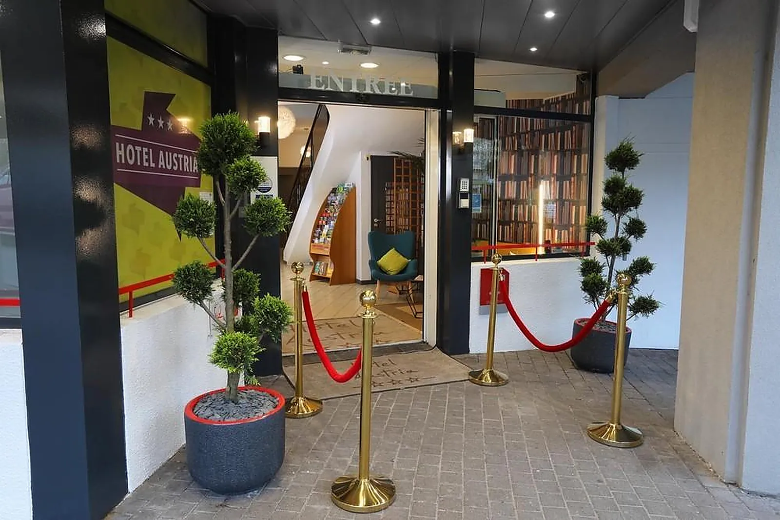 Lieux événementiels, HÔTEL AUSTRIA