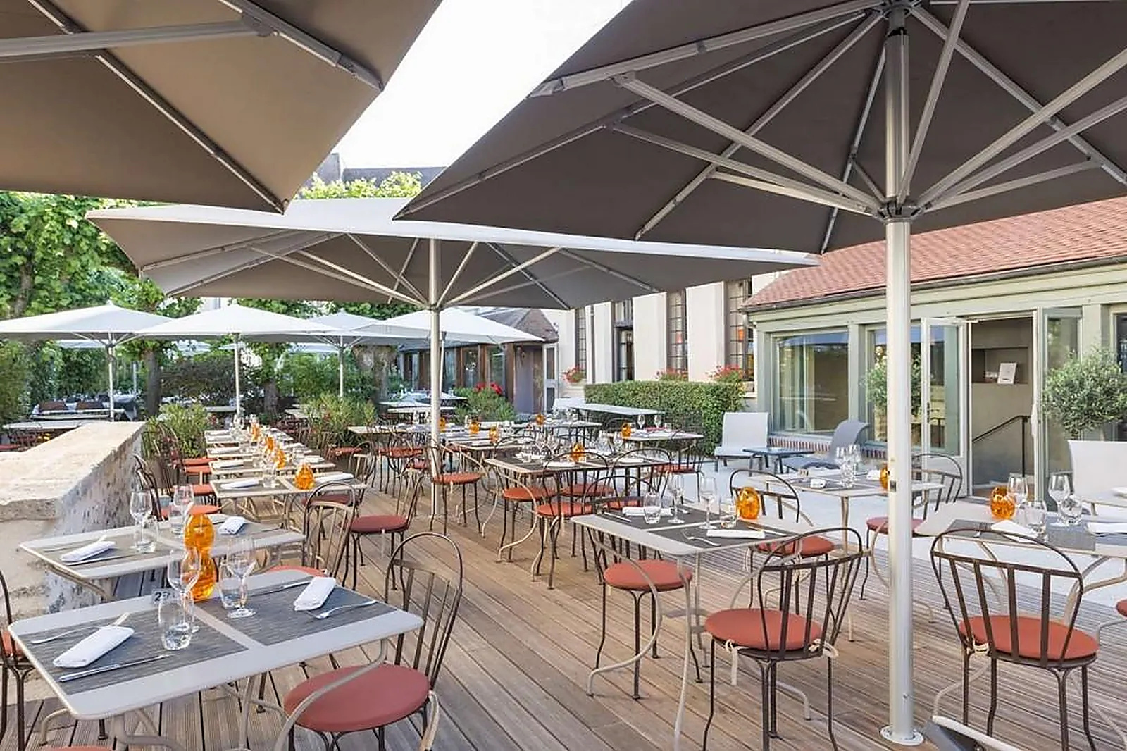 Lieux événementiels, HÔTEL AUX VIEUX REMPARTS, THE ORIGINALS RELAIS