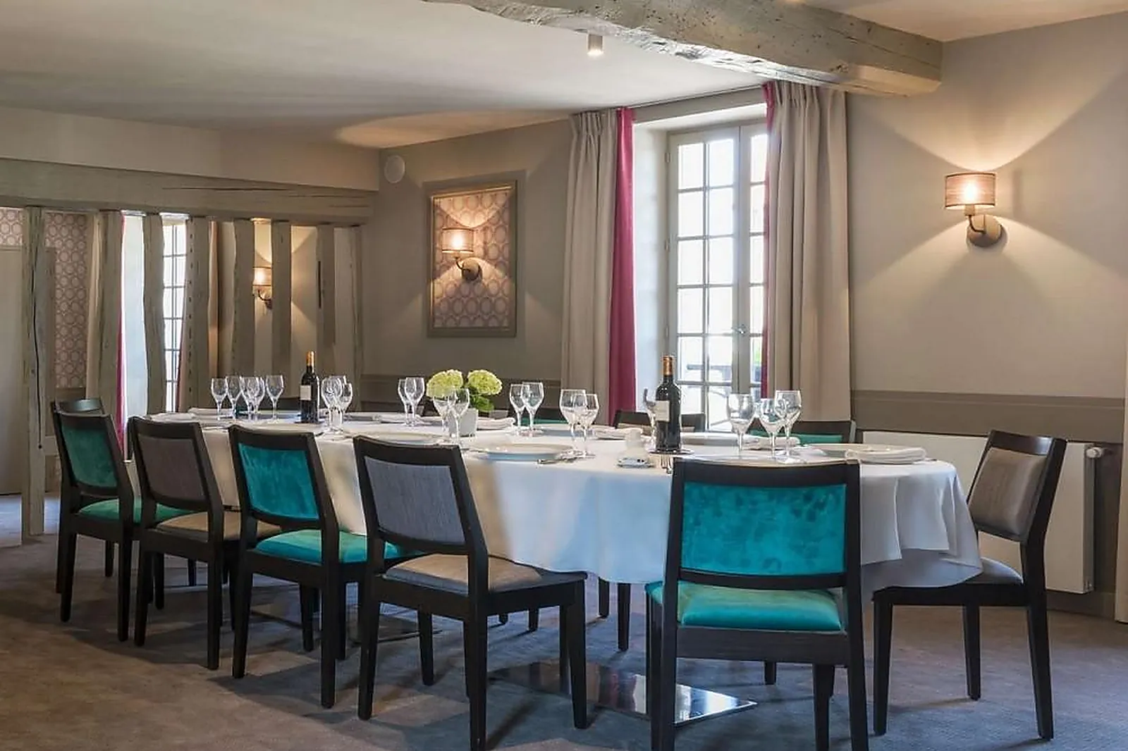 Lieux événementiels, HÔTEL AUX VIEUX REMPARTS, THE ORIGINALS RELAIS