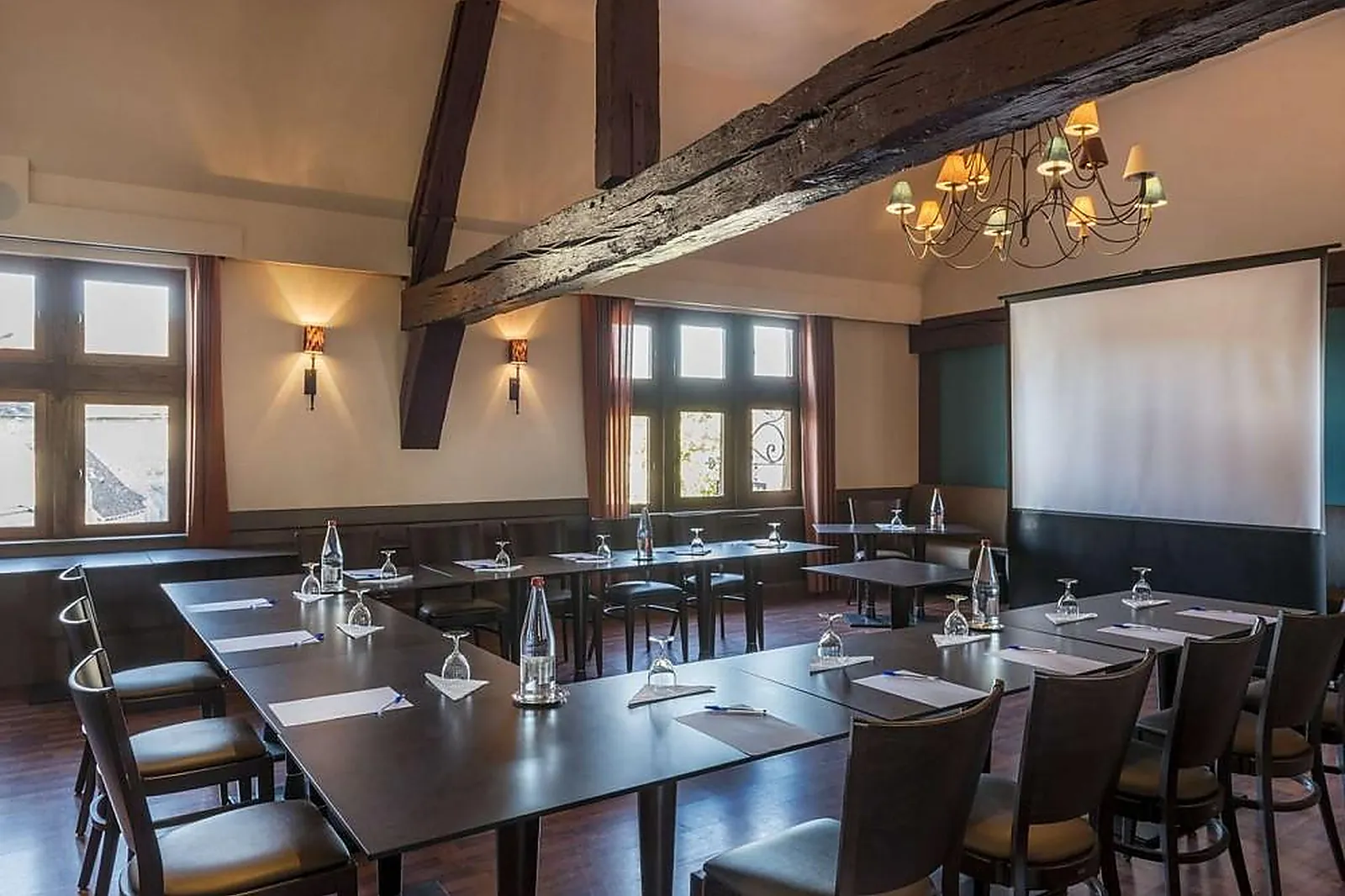 Lieux événementiels, HÔTEL AUX VIEUX REMPARTS, THE ORIGINALS RELAIS