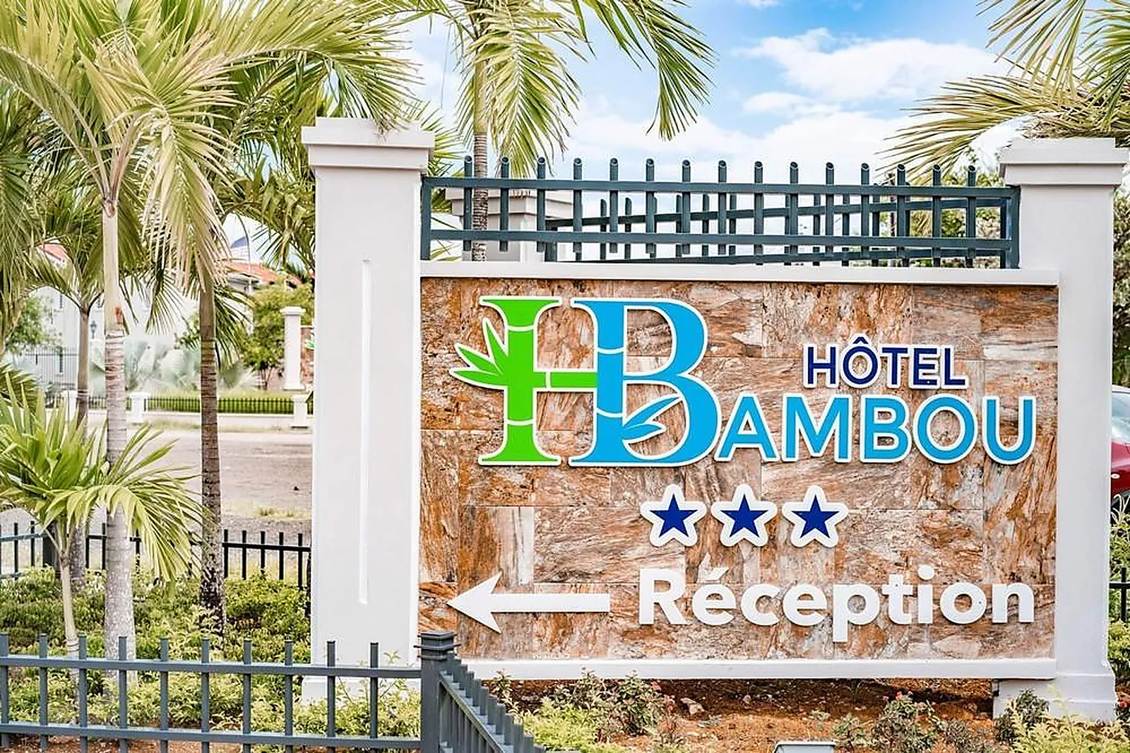 Lieux événementiels, HÔTEL BAMBOU ET SPA