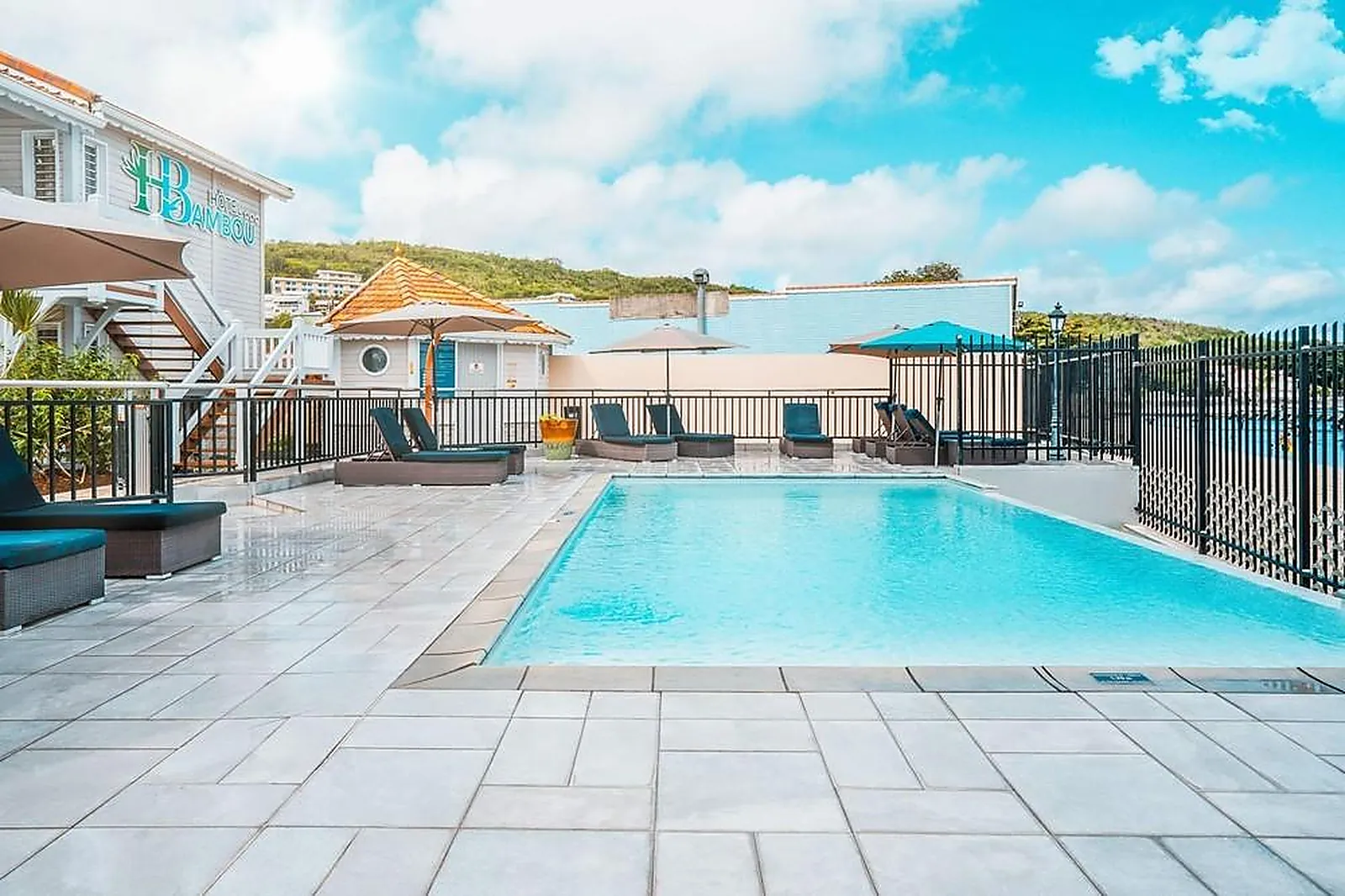 Lieux événementiels, HÔTEL BAMBOU ET SPA