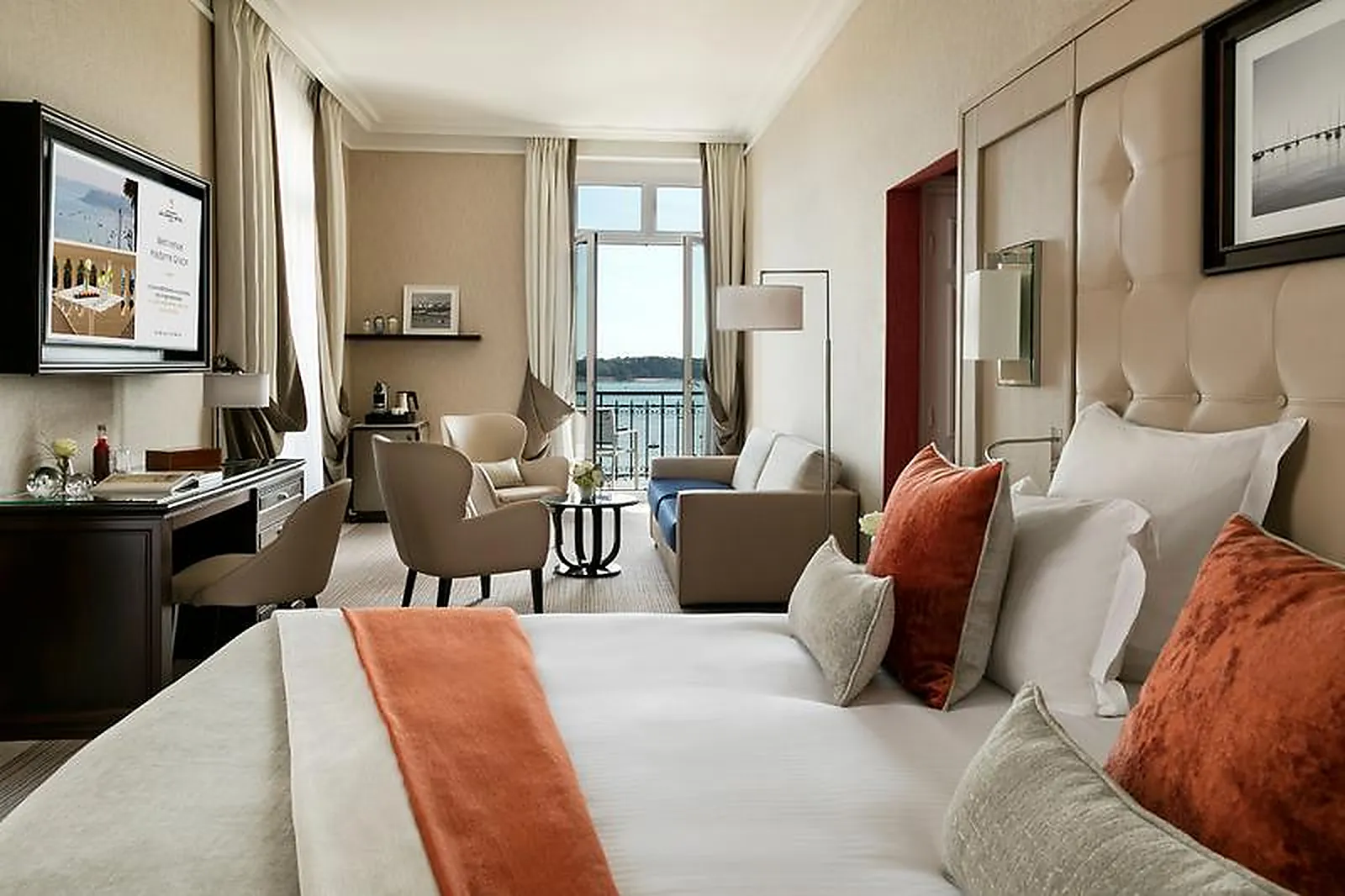 Lieux événementiels, HÔTEL BARRIÈRE LE GRAND HOTEL DINARD