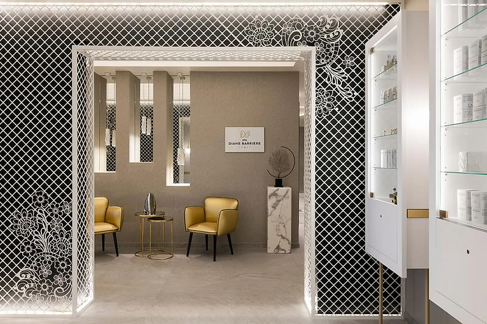 Lieux événementiels, HÔTEL BARRIÈRE LE GRAND HOTEL DINARD