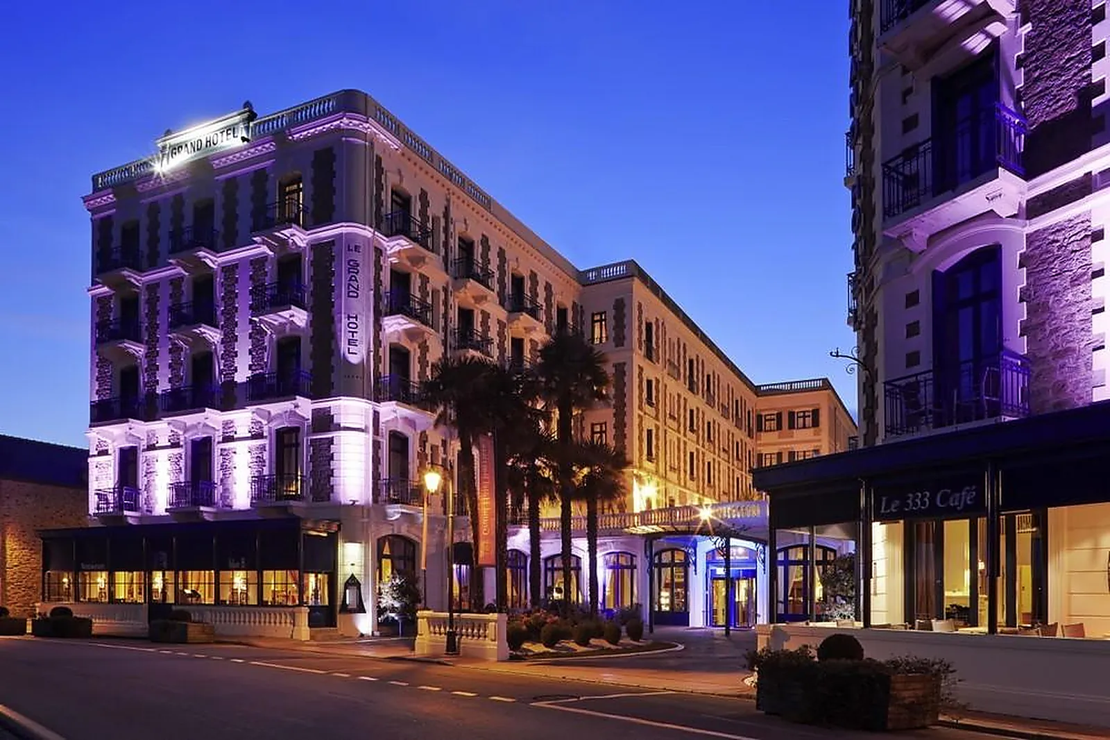 Lieux événementiels, HÔTEL BARRIÈRE LE GRAND HOTEL DINARD