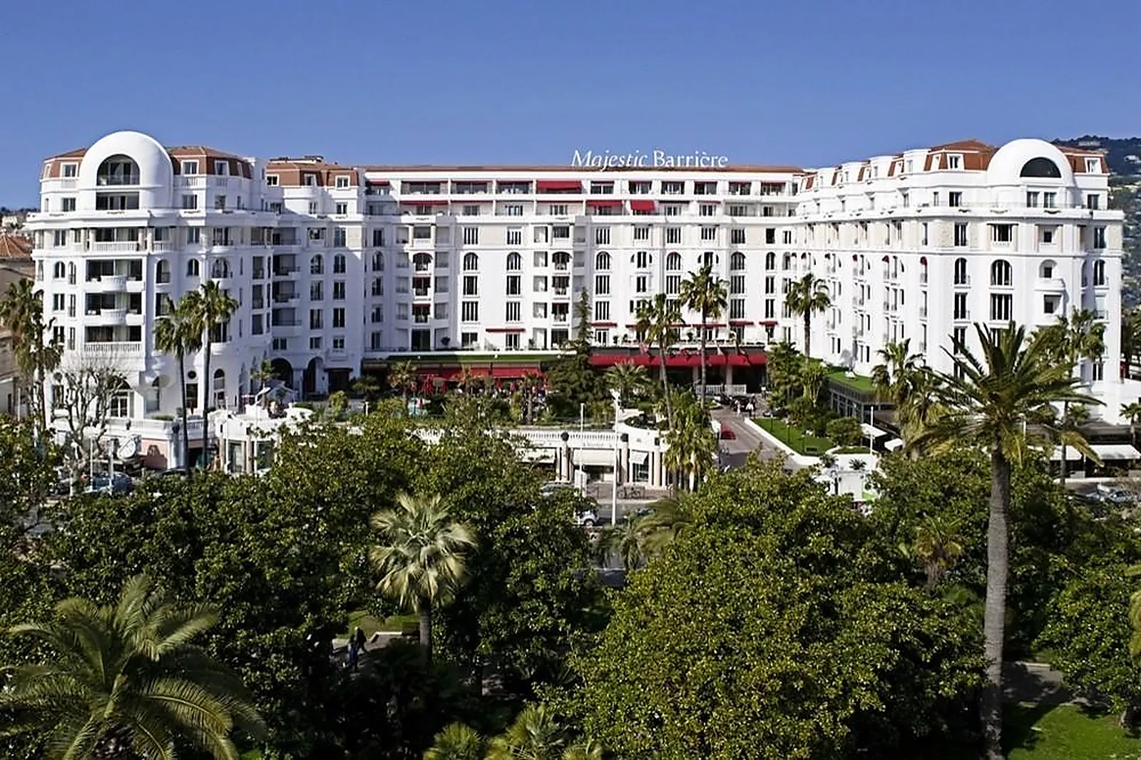 Lieux événementiels, HÔTEL BARRIÈRE LE MAJESTIC CANNES