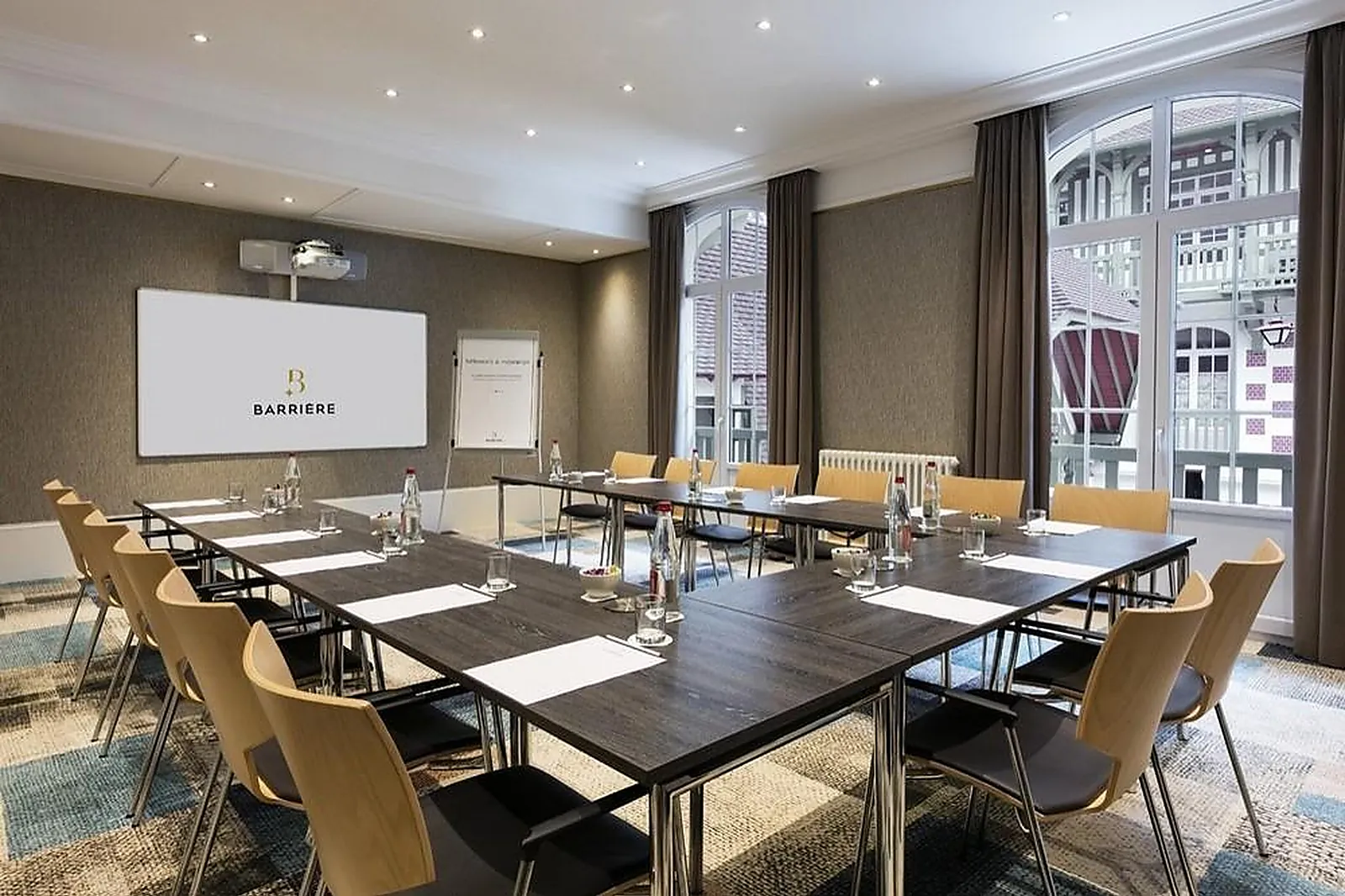 Lieux événementiels, HÔTEL BARRIÈRE LE NORMANDY