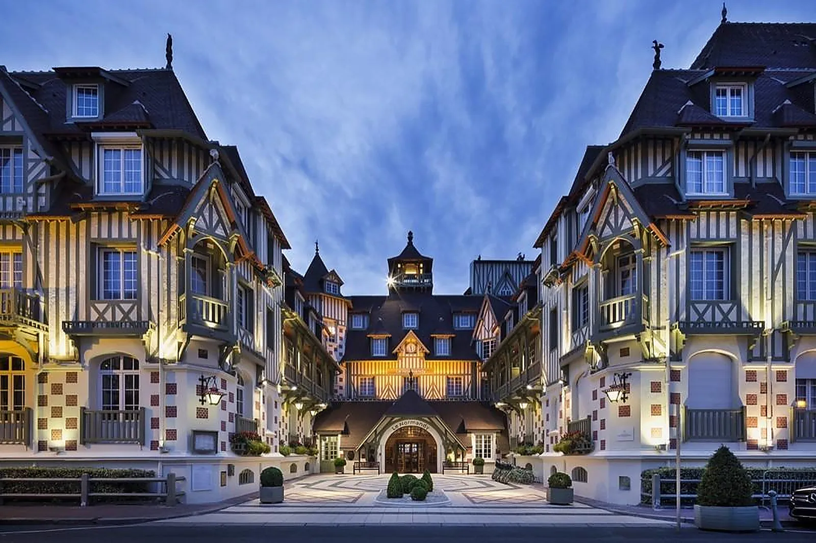 Lieux événementiels, HÔTEL BARRIÈRE LE NORMANDY