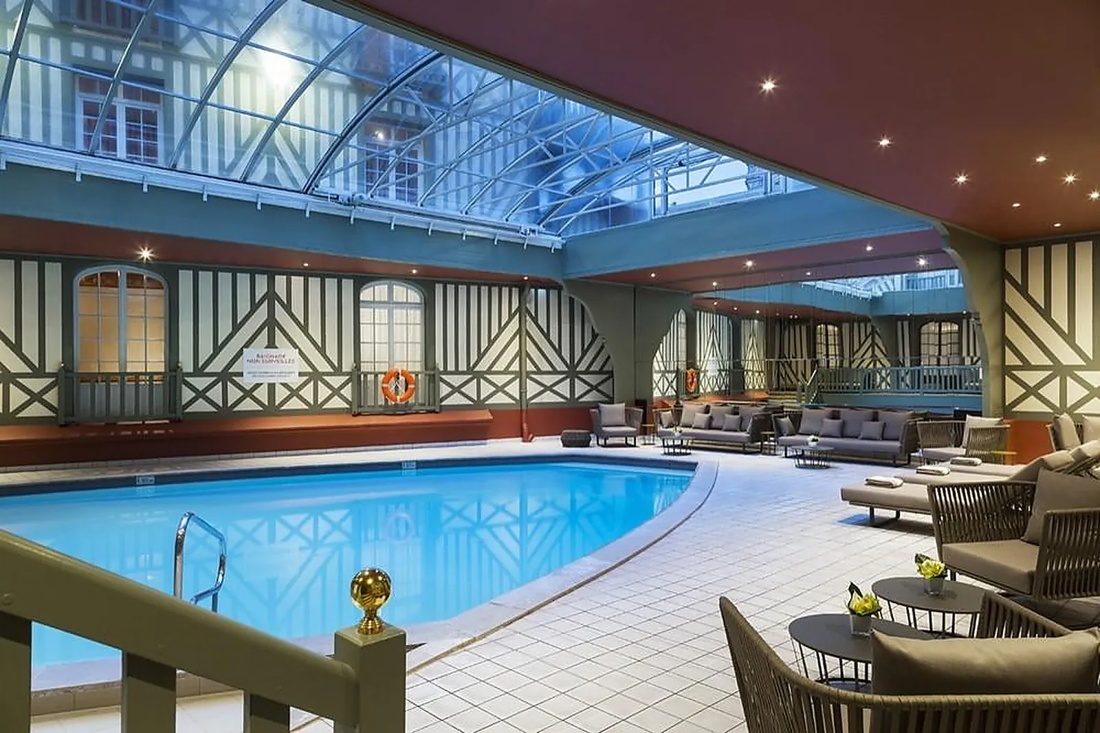 Lieux événementiels, HÔTEL BARRIÈRE LE NORMANDY