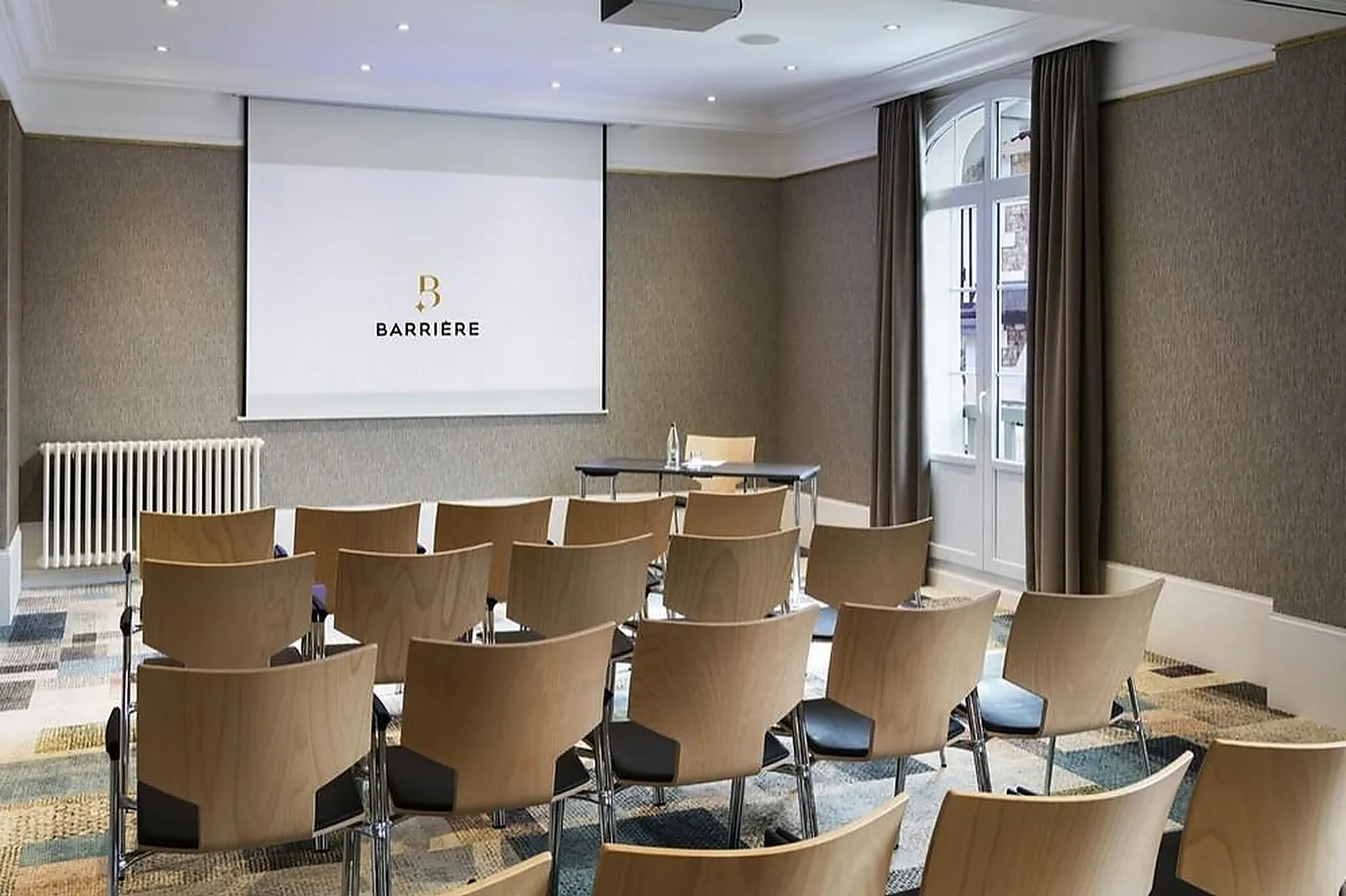 Lieux événementiels, HÔTEL BARRIÈRE LE NORMANDY