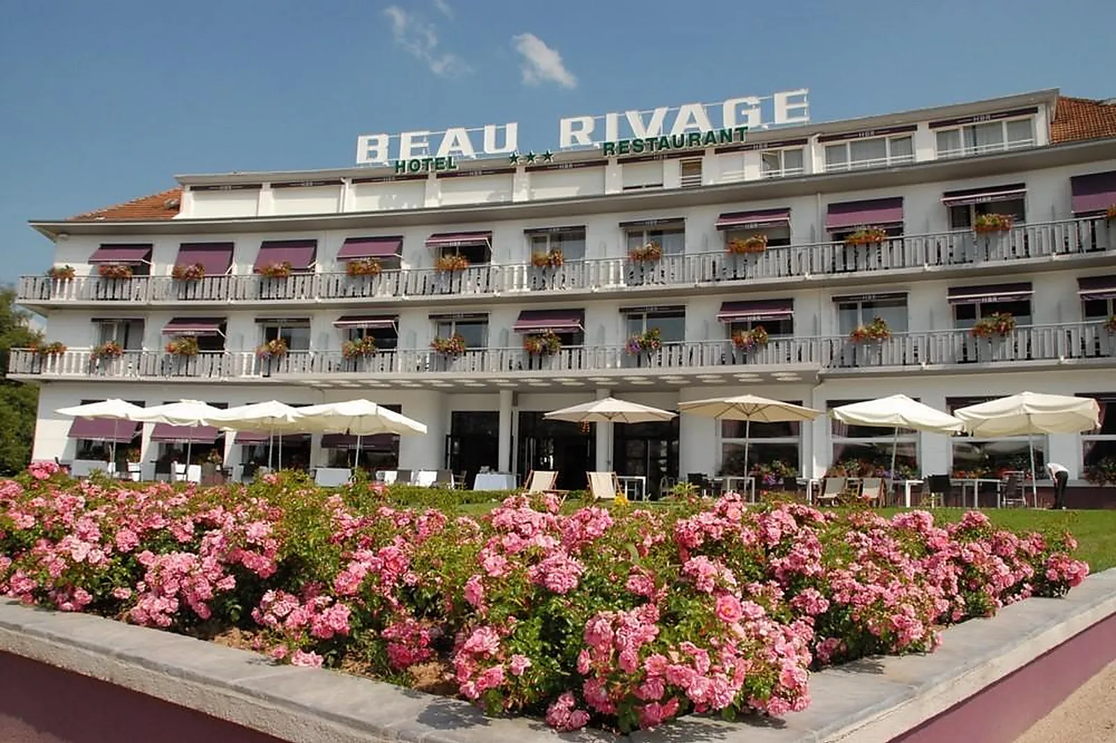 Lieux événementiels, HÔTEL BEAU RIVAGE GÉRARDMER