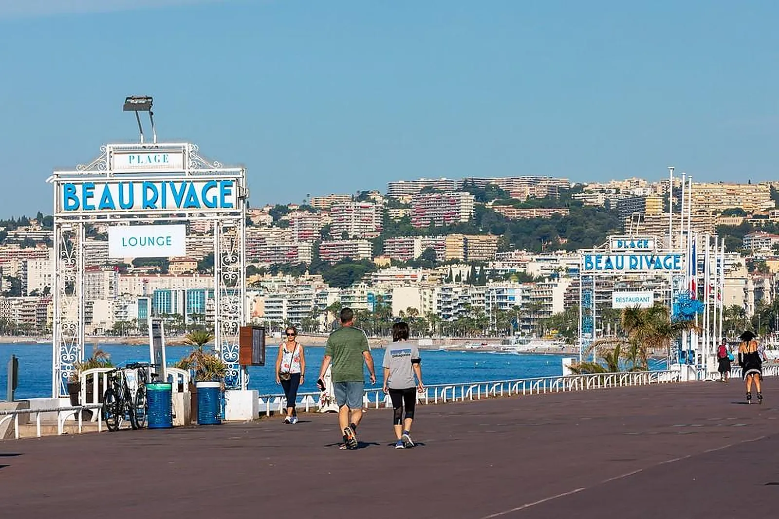 Lieux événementiels, HÔTEL BEAU RIVAGE NICE