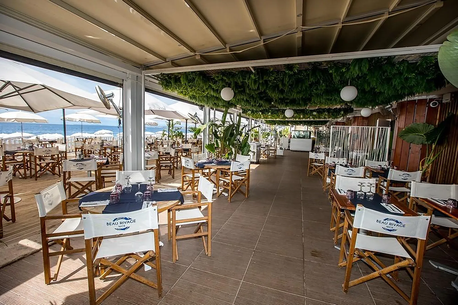 Lieux événementiels, HÔTEL BEAU RIVAGE NICE