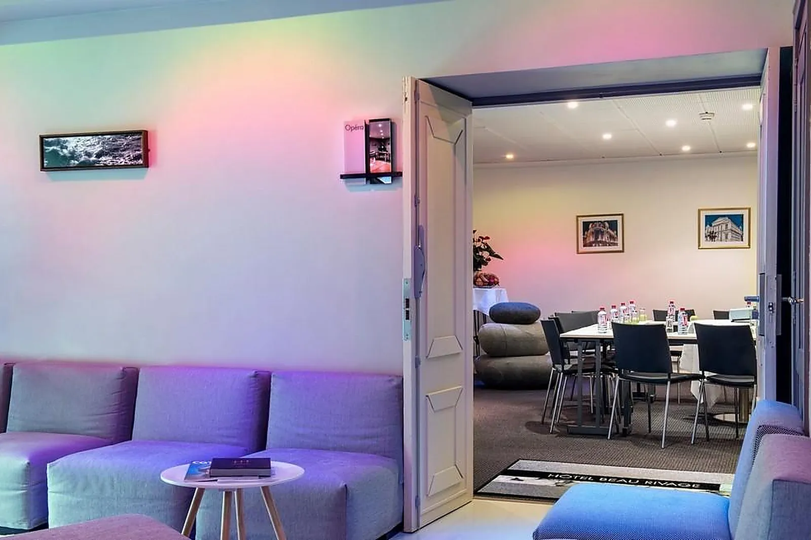 Lieux événementiels, HÔTEL BEAU RIVAGE NICE