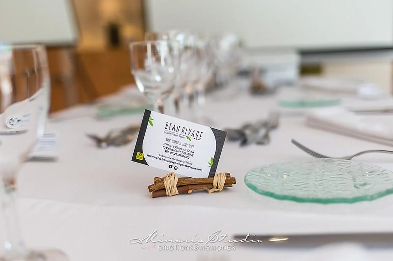 Lieux événementiels, HÔTEL BEAU RIVAGE NOGENT-SUR-SEINE