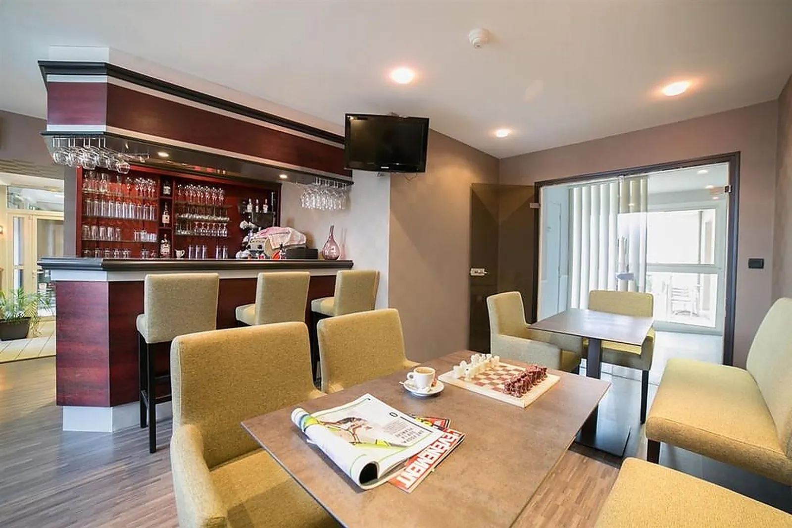 Lieux événementiels, HÔTEL BEAU RIVAGE - RESTAURANT L'EVEIL DES SENS