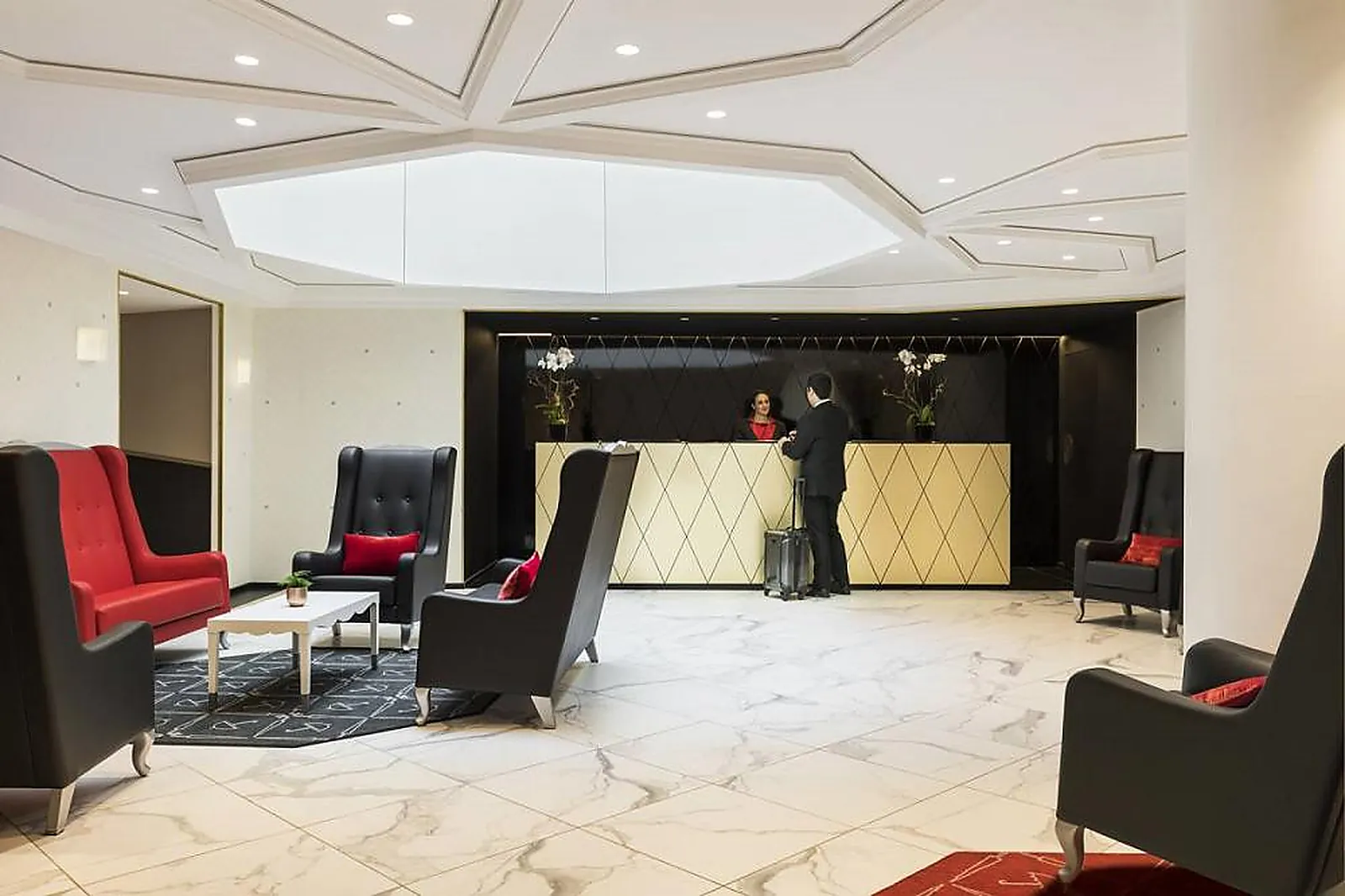 Lieux événementiels, HÔTEL BEAUCHAMPS