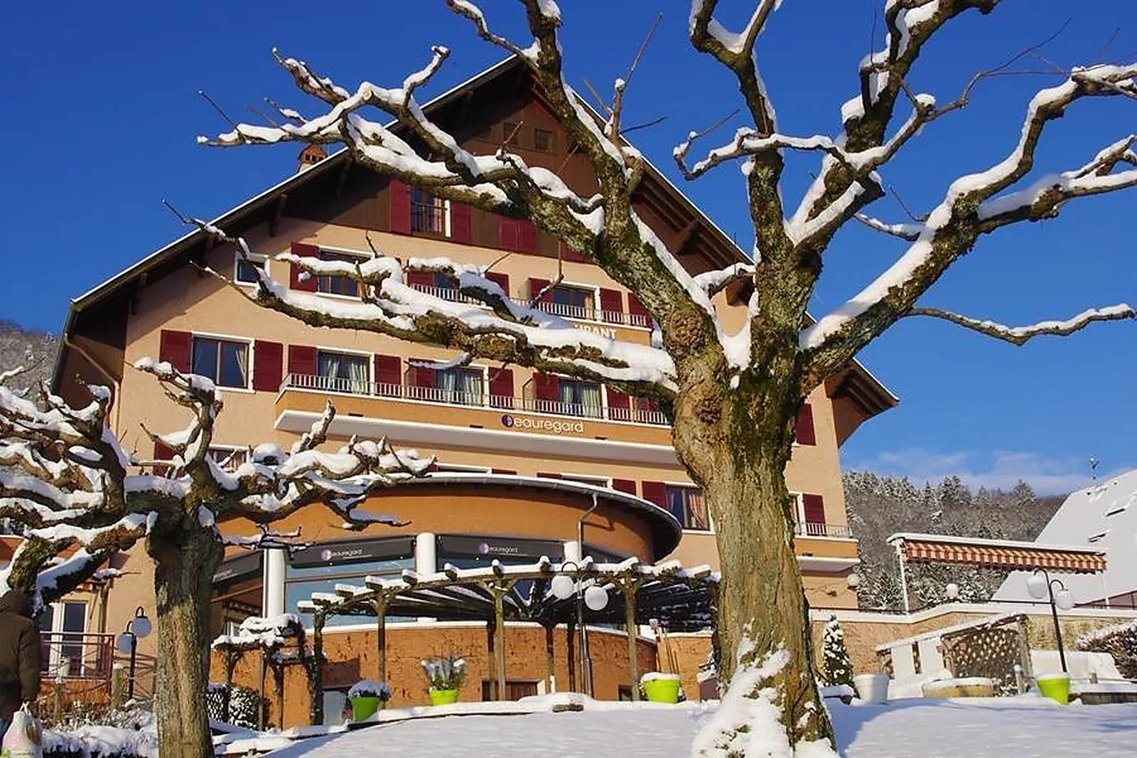 Lieux événementiels, HOTEL BEAUREGARD