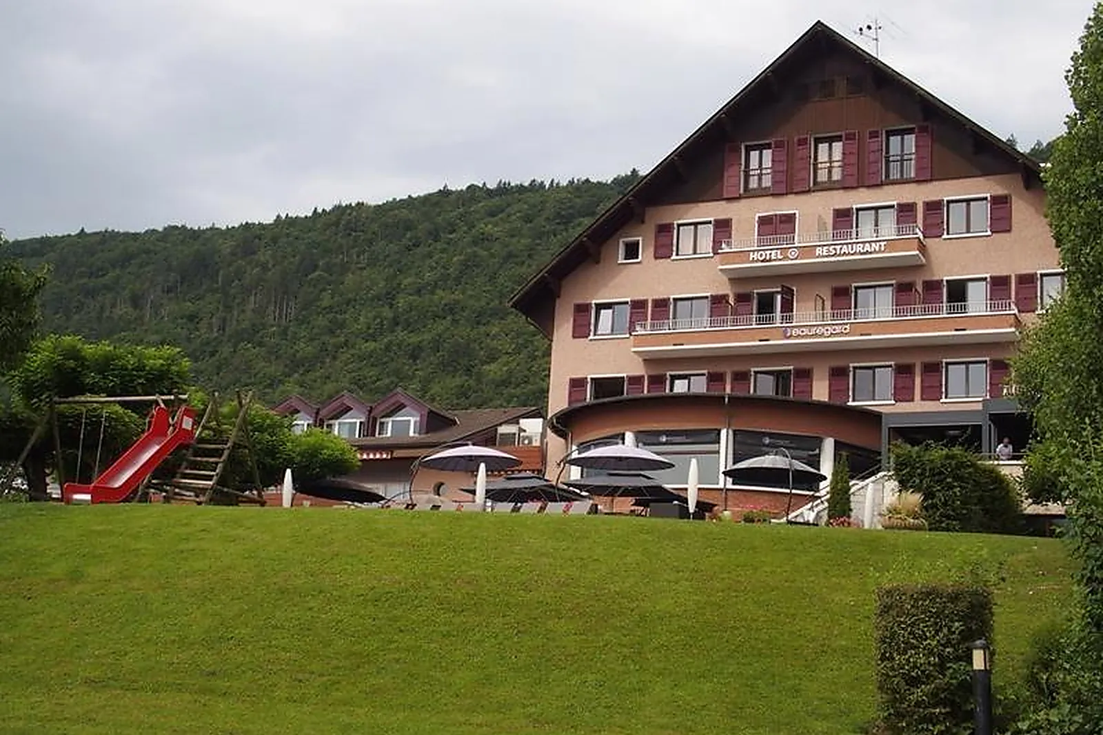 Lieux événementiels, HOTEL BEAUREGARD