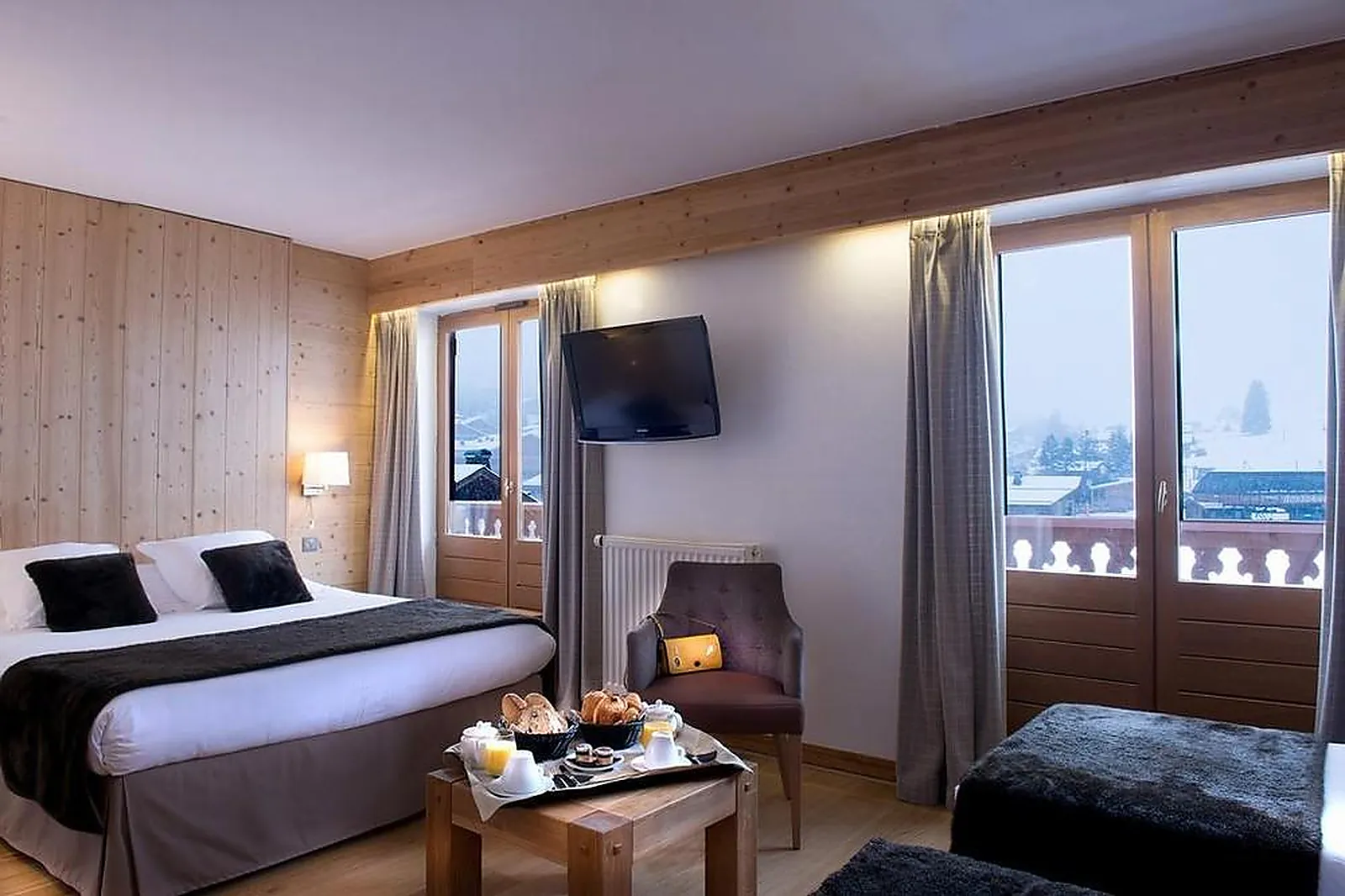 Lieux événementiels, HÔTEL BEAUREGARD LA CLUSAZ