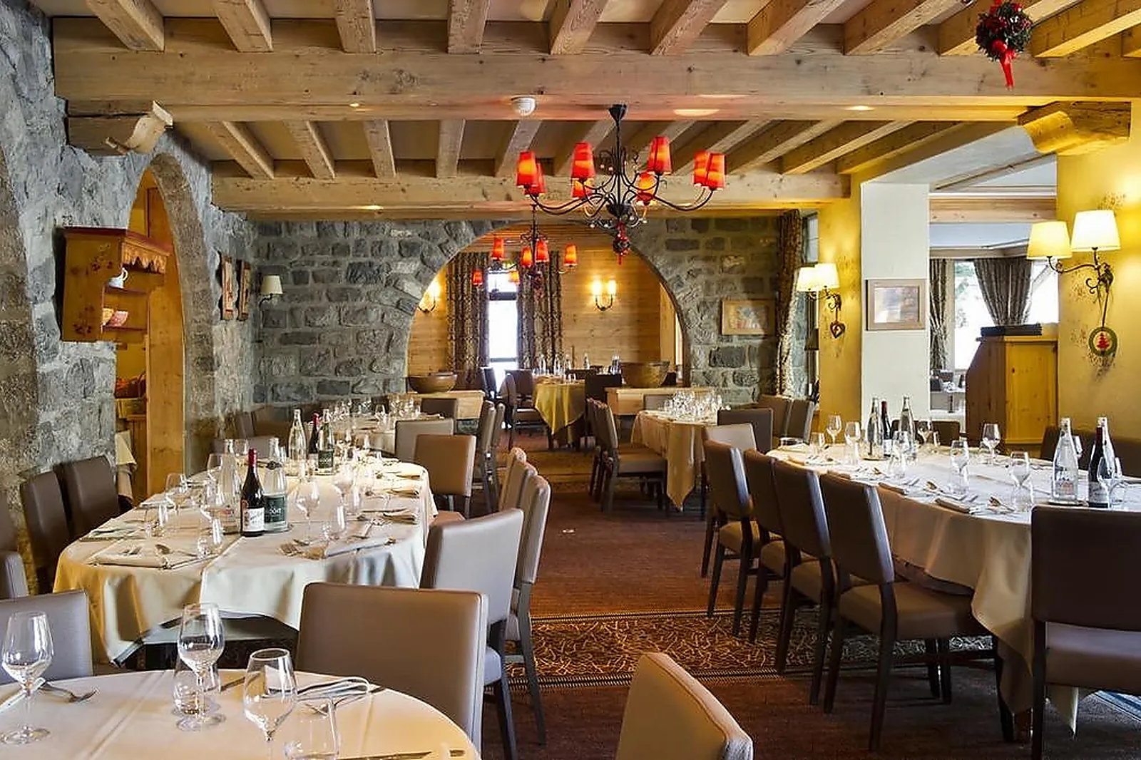 Lieux événementiels, HÔTEL BEAUREGARD LA CLUSAZ