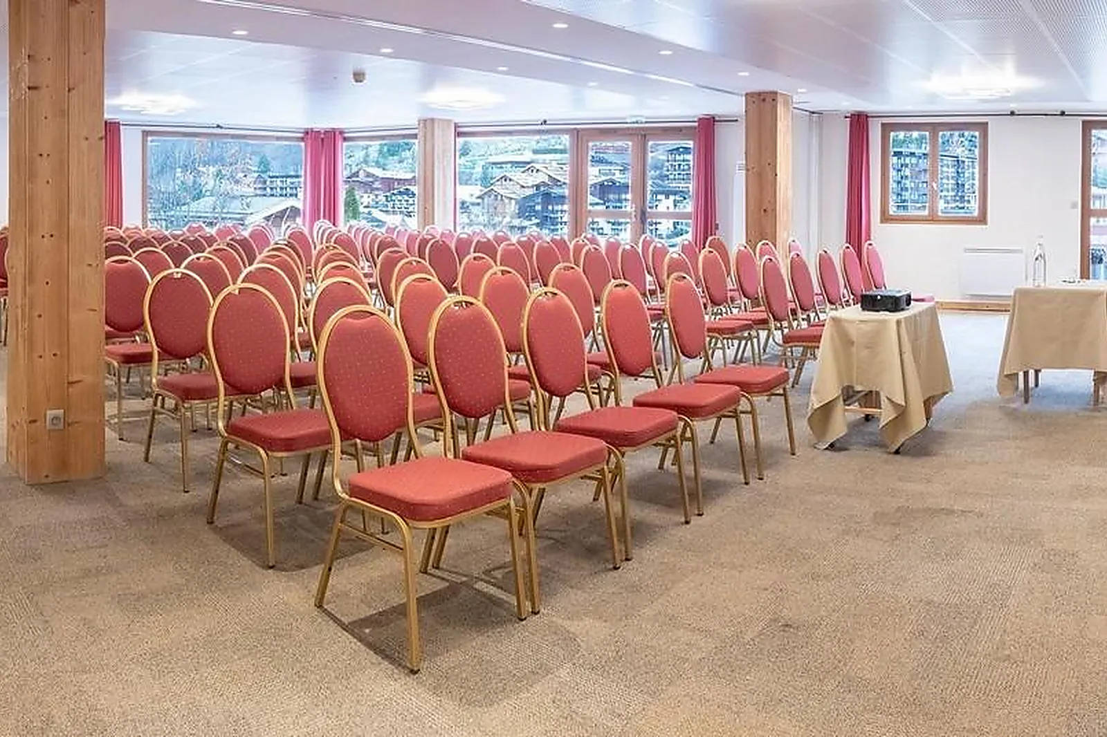 Lieux événementiels, HÔTEL BEAUREGARD LA CLUSAZ