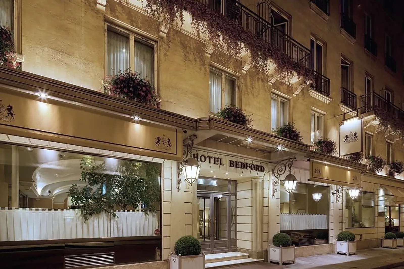 Lieux événementiels, HÔTEL BEDFORD