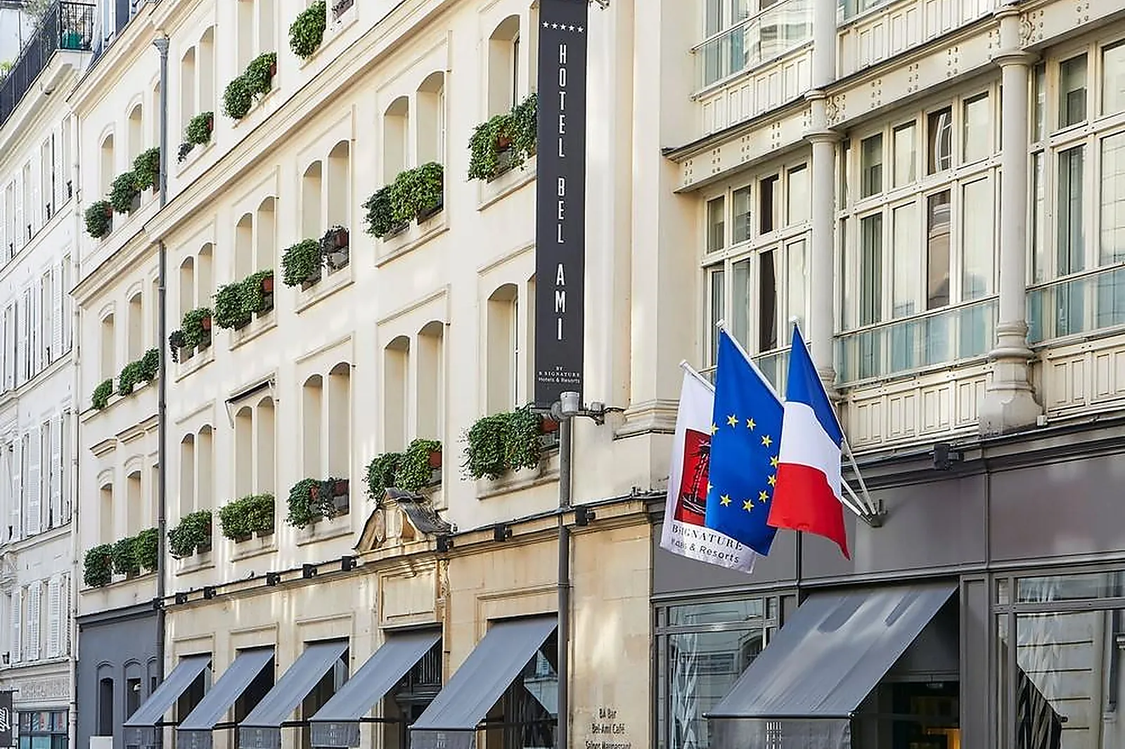 Lieux événementiels, HOTEL BEL AMI