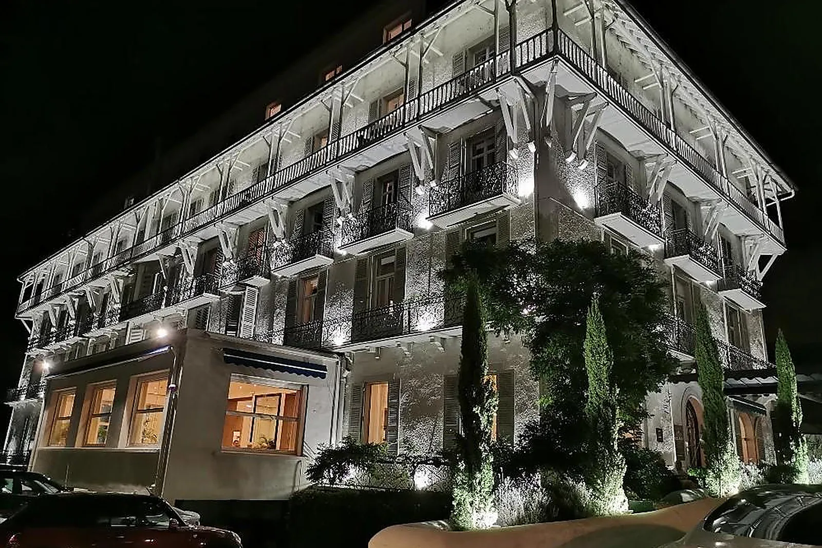 Lieux événementiels, HÔTEL BELFRY