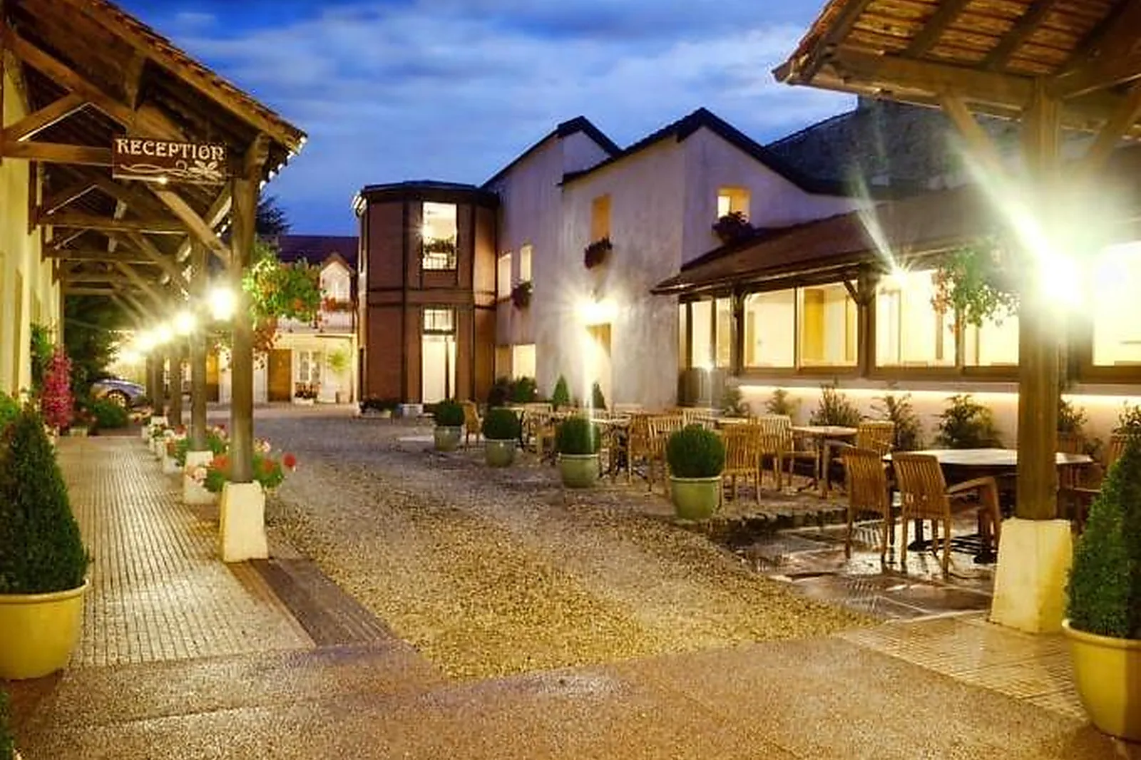 Lieux événementiels, HÔTEL BELLE EPOQUE