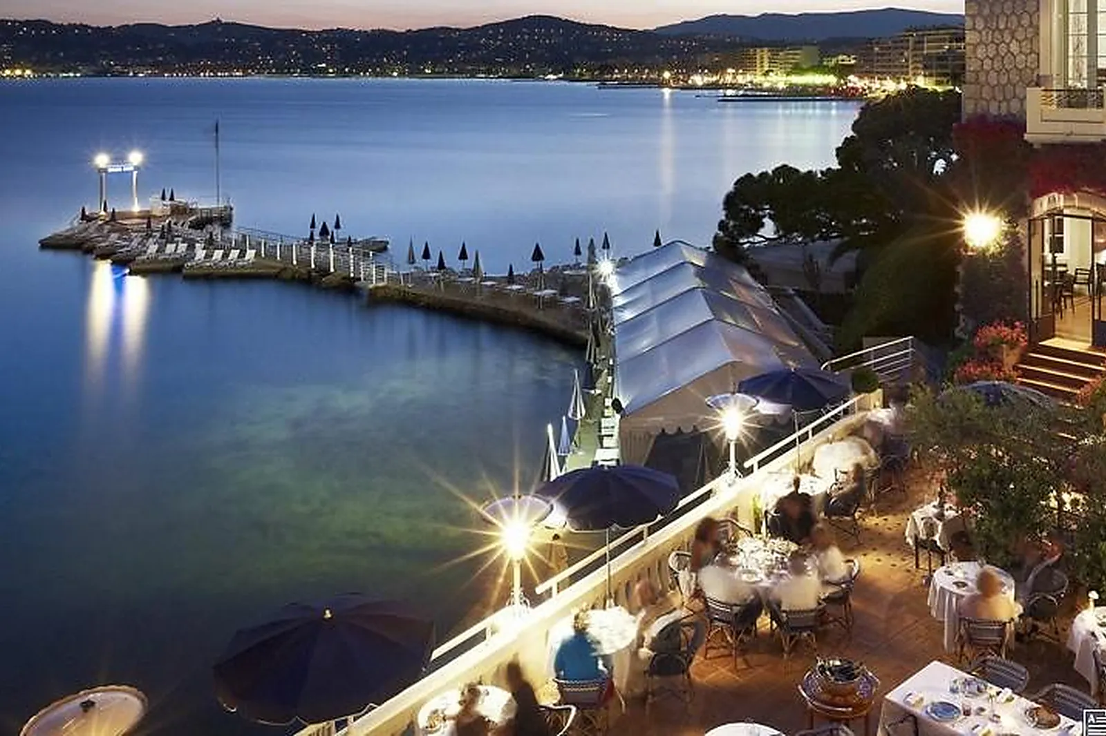 Lieux événementiels, HOTEL BELLES RIVES