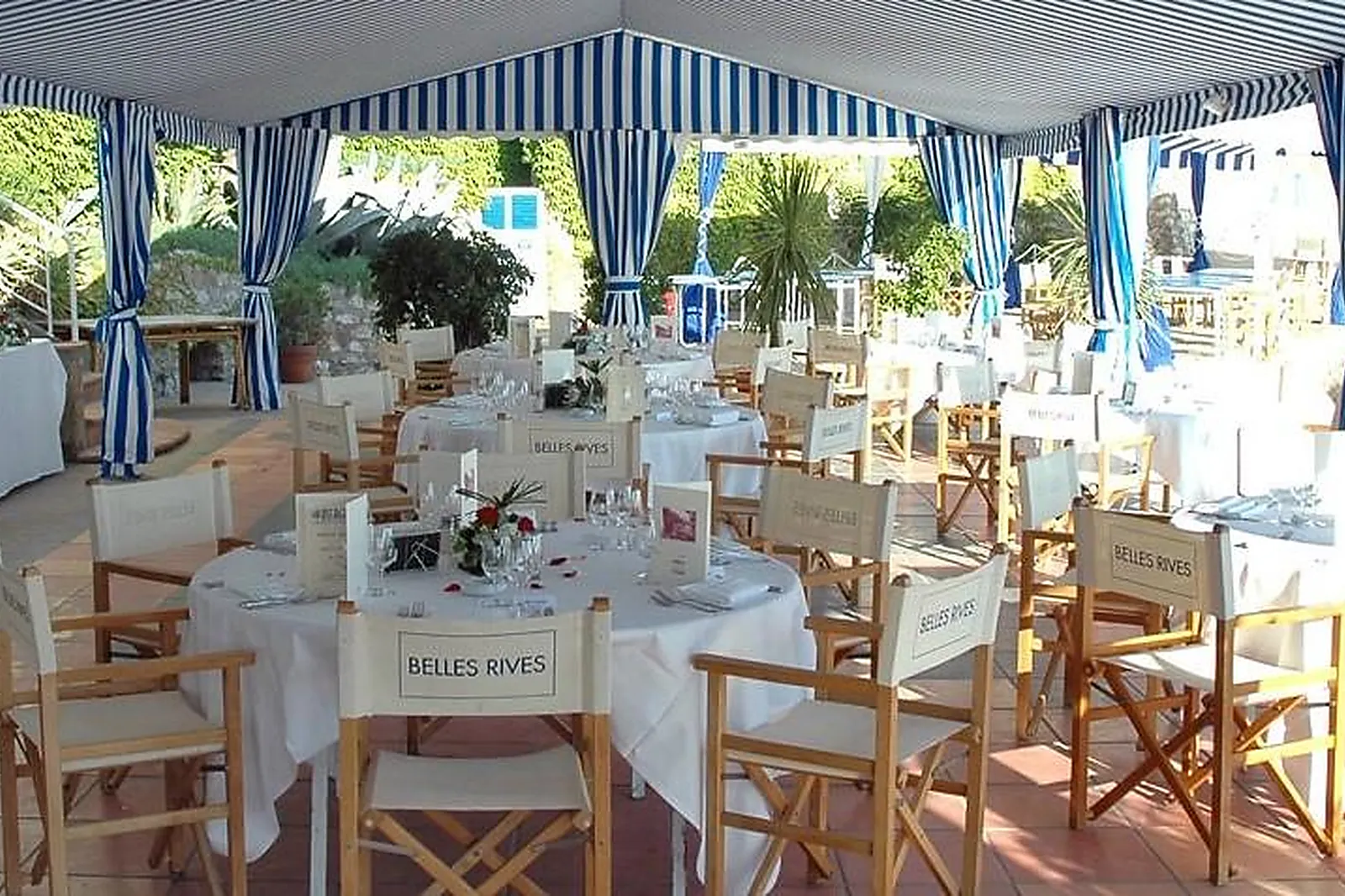 Lieux événementiels, HOTEL BELLES RIVES