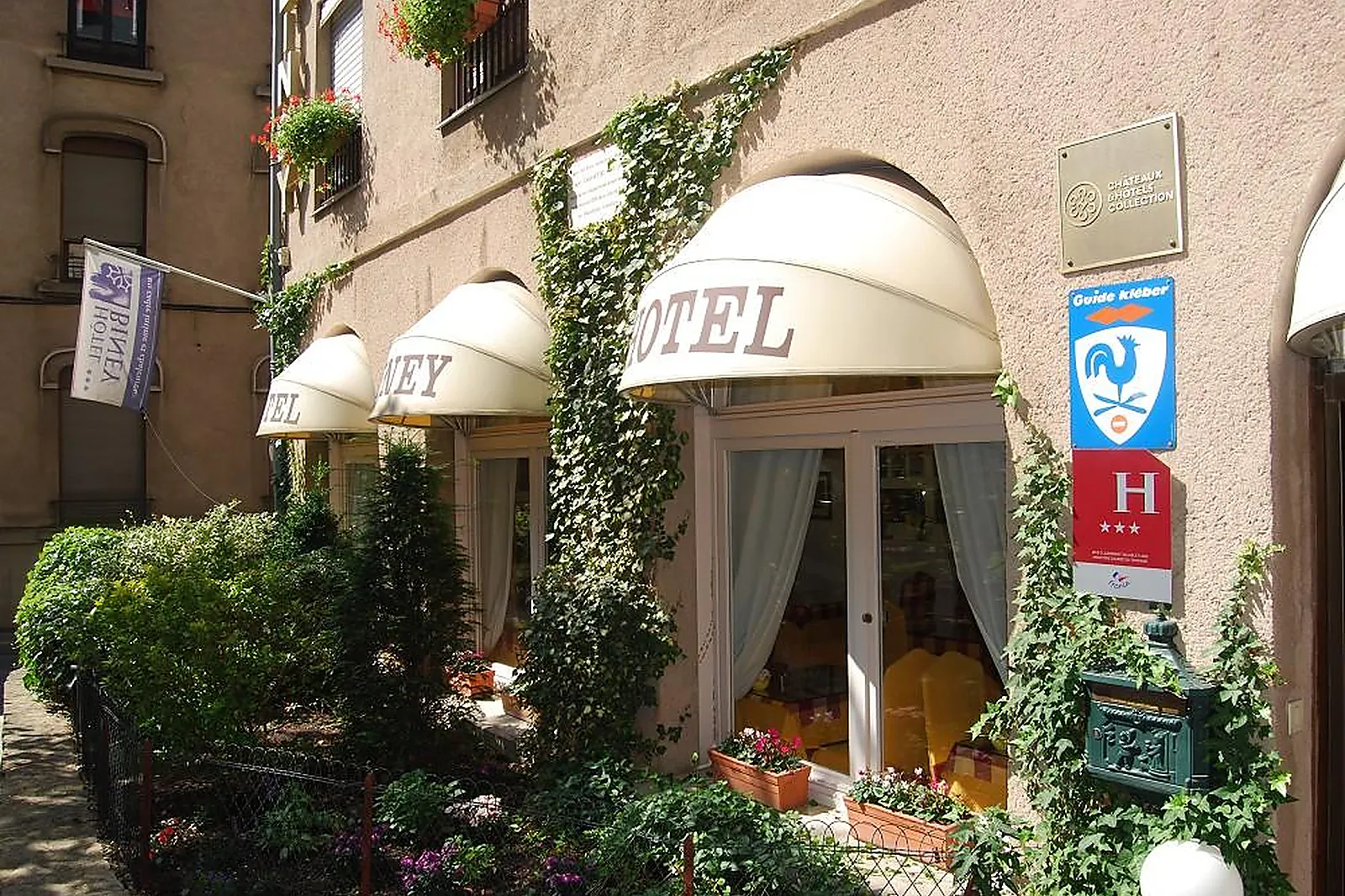 Lieux événementiels, HOTEL BINEY