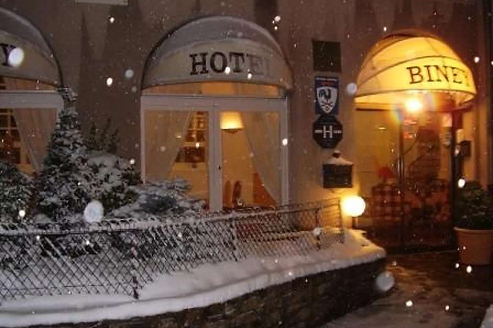 Lieux événementiels, HOTEL BINEY
