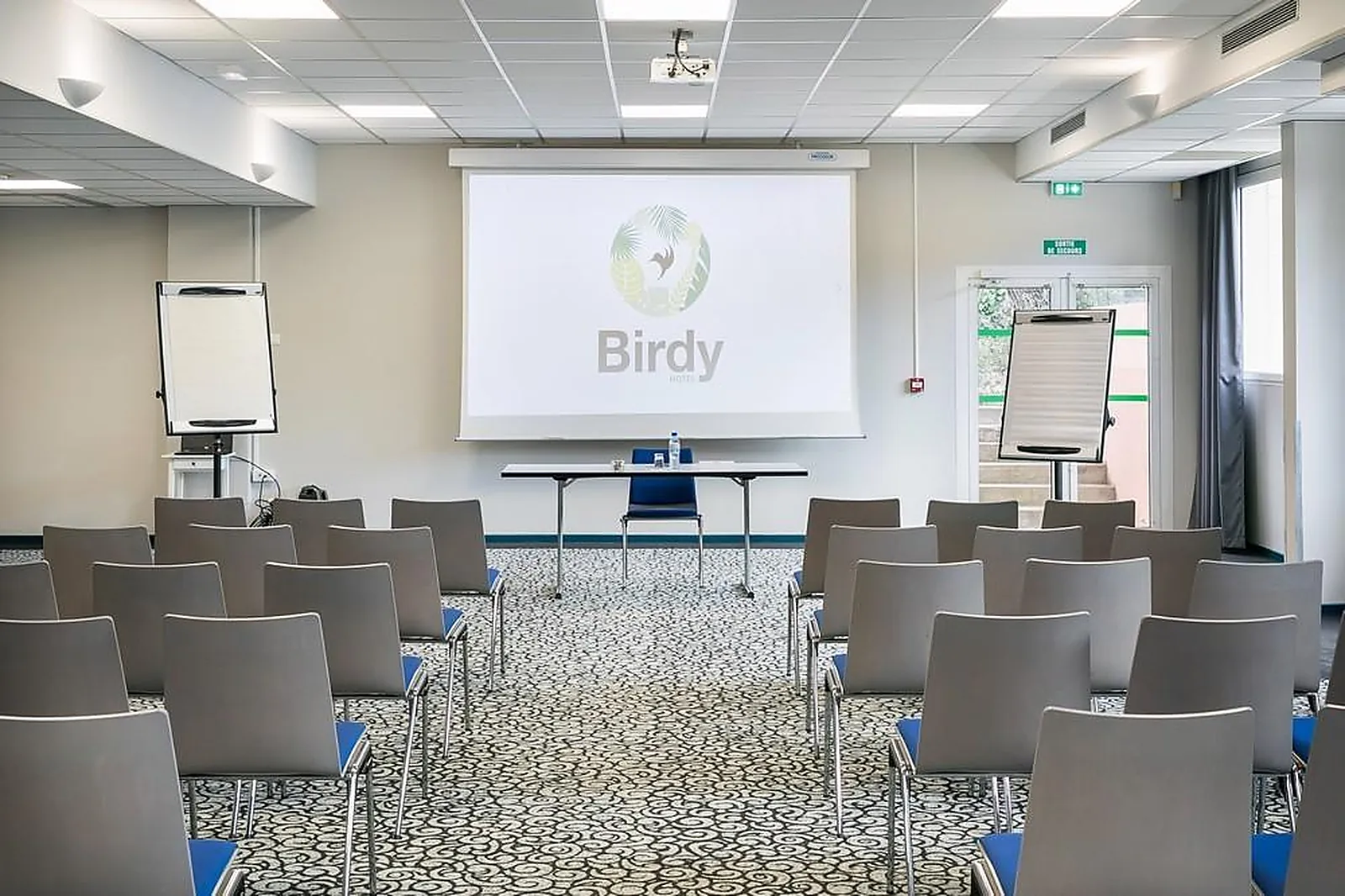 Lieux événementiels, HÔTEL BIRDY