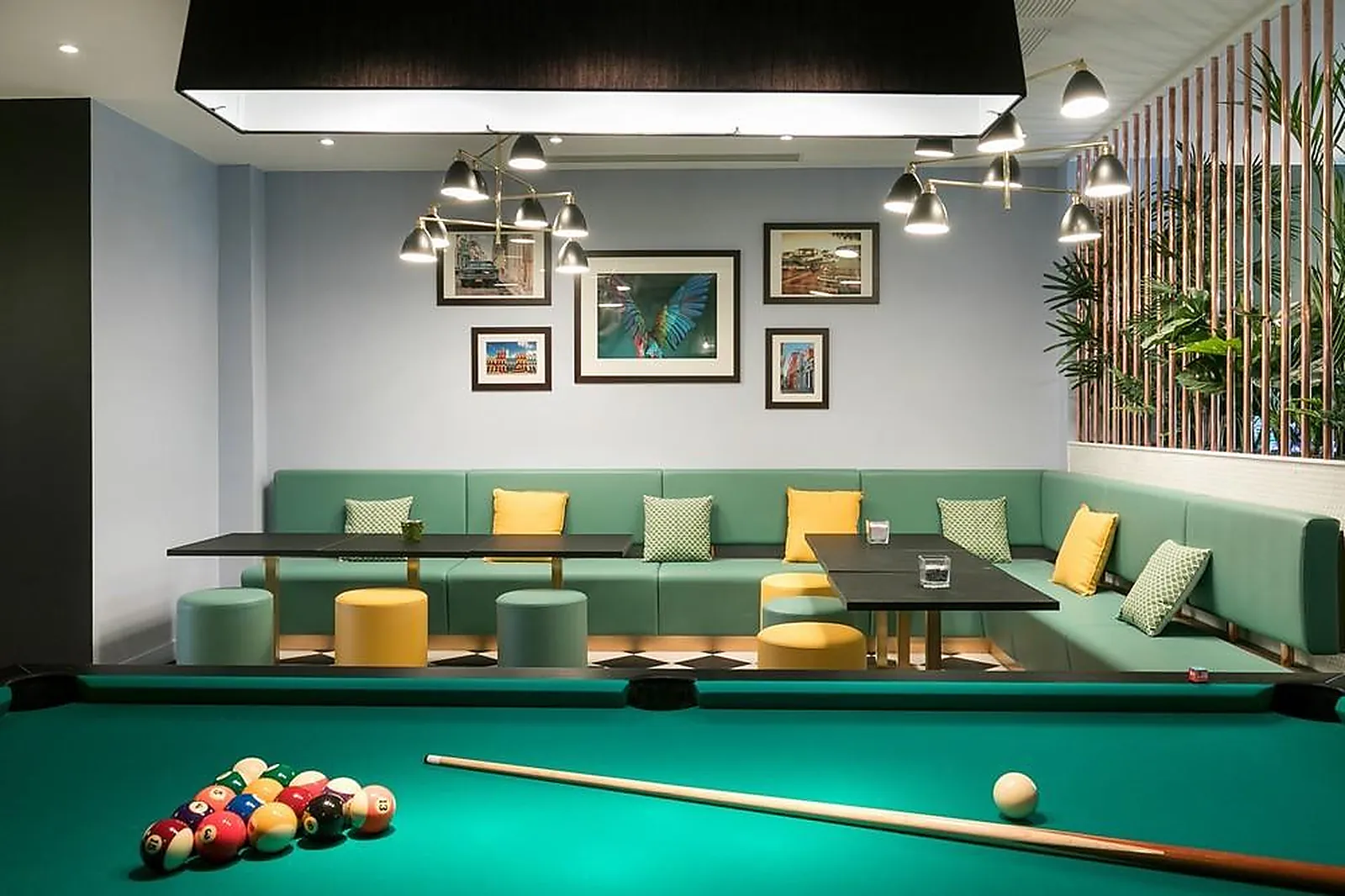 Lieux événementiels, HÔTEL BIRDY