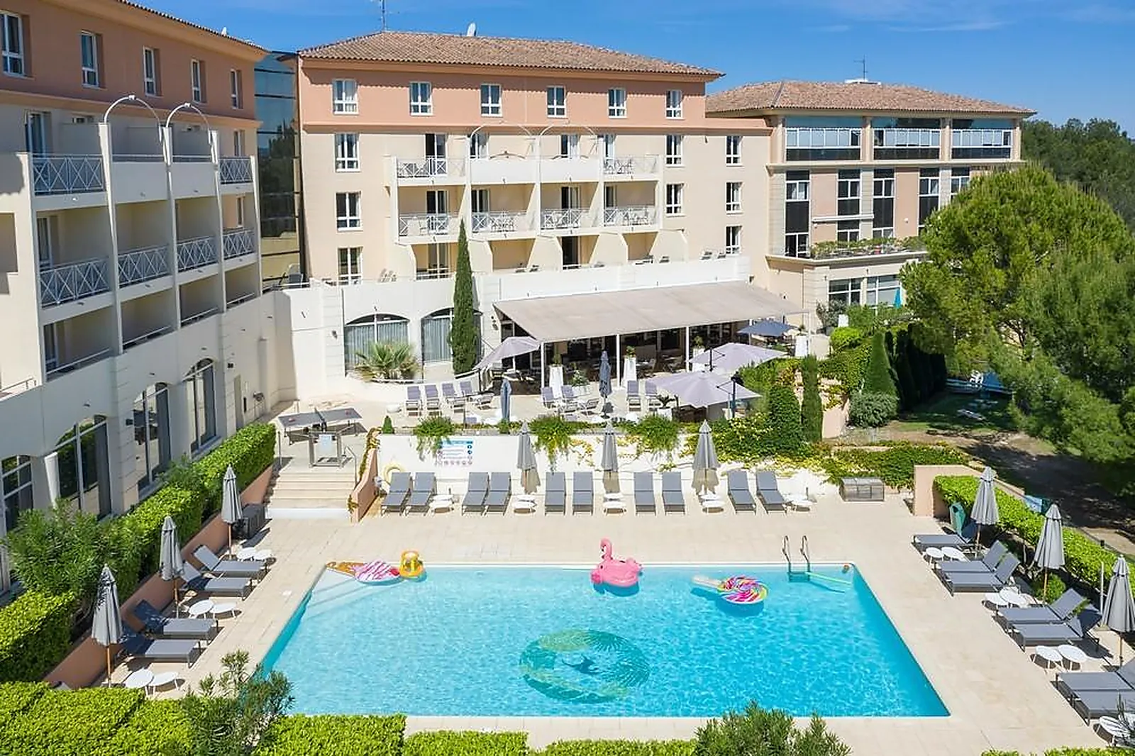 Lieux événementiels, HÔTEL BIRDY